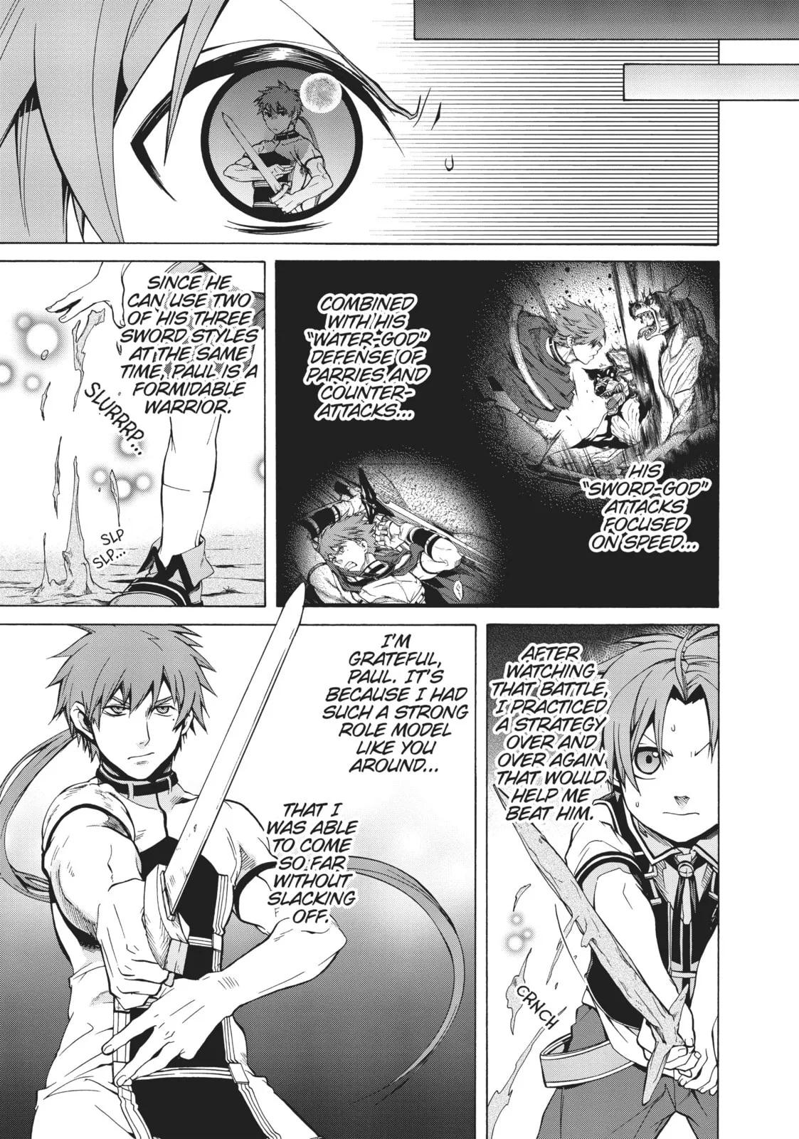 Mushoku Tensei: Jobless Reincarnation — Chapter 6 — Page 12