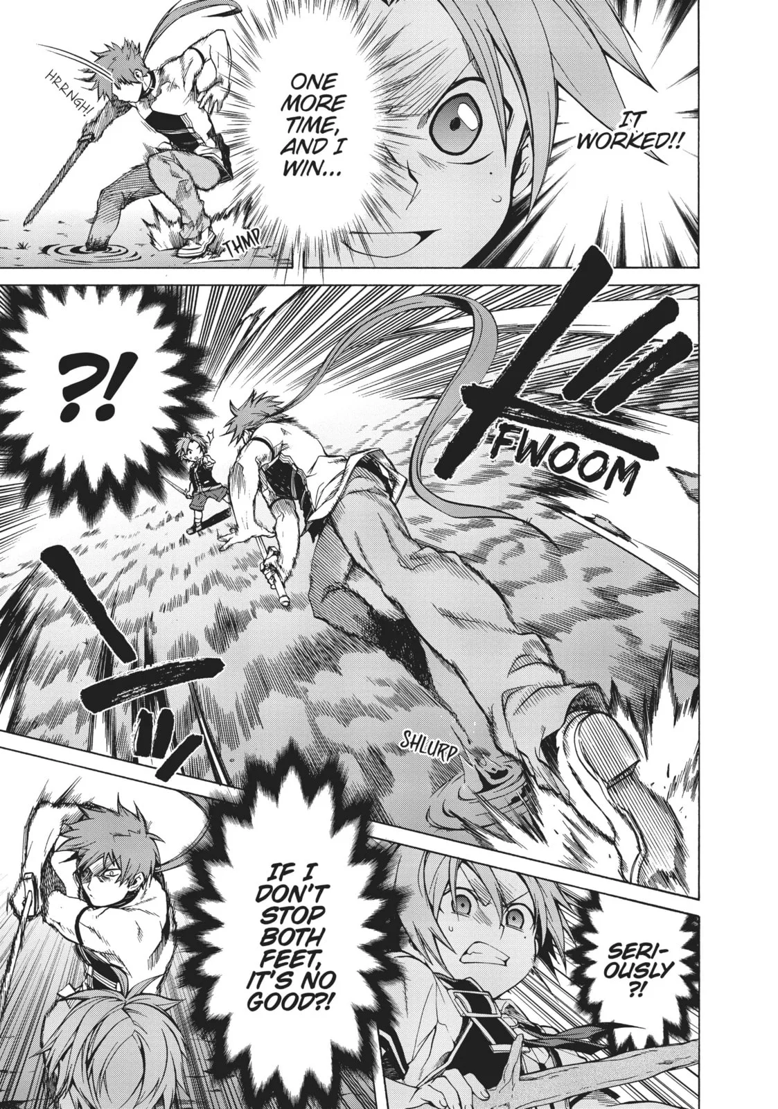 Mushoku Tensei: Jobless Reincarnation — Chapter 6 — Page 14