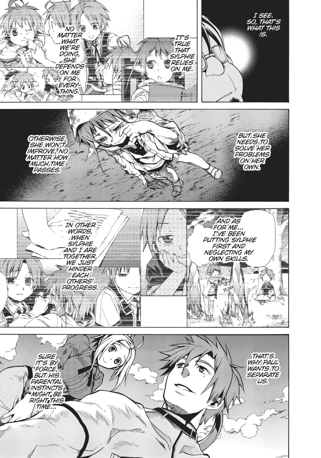 Mushoku Tensei: Jobless Reincarnation — Chapter 6 — Page 22