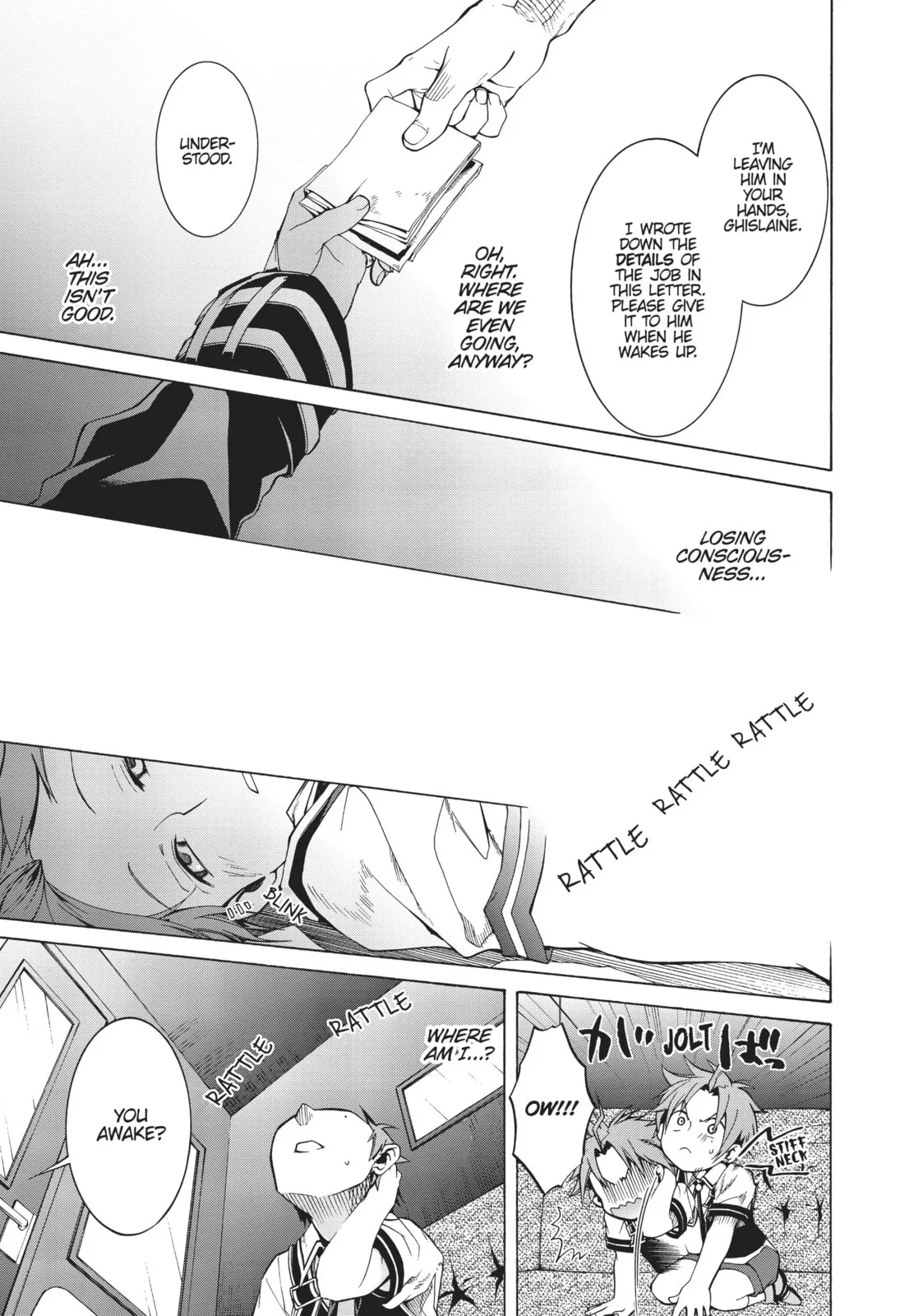 Mushoku Tensei: Jobless Reincarnation — Chapter 6 — Page 24