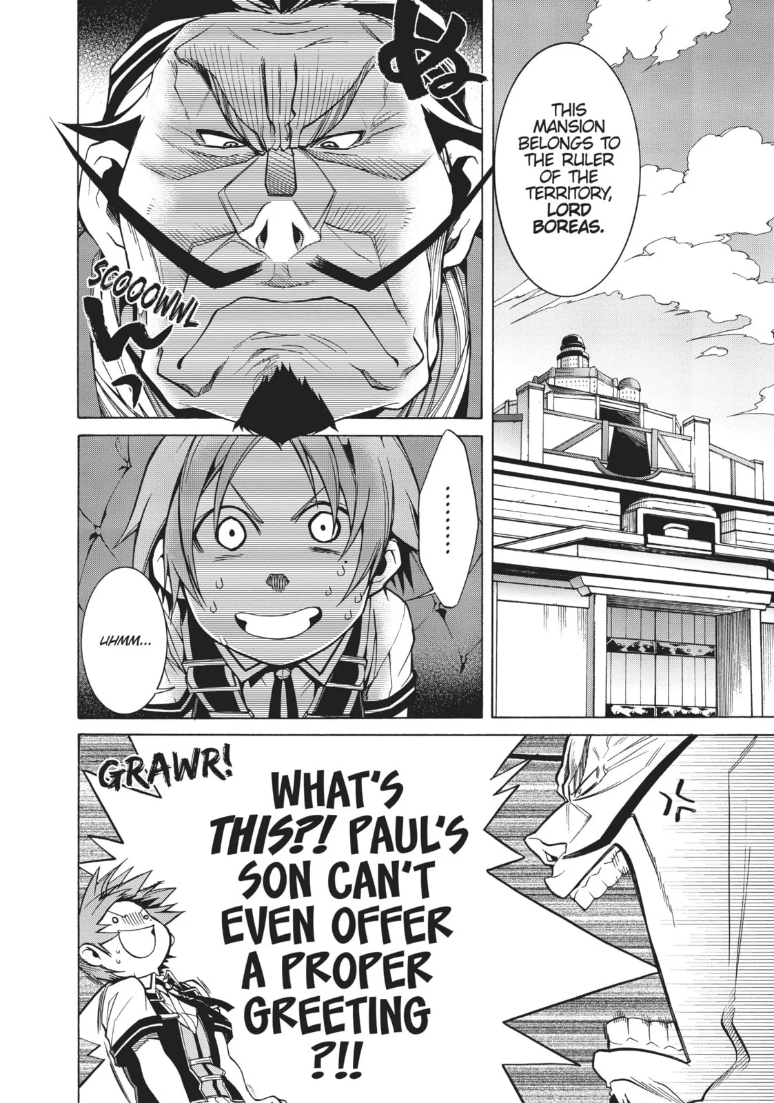 Mushoku Tensei: Jobless Reincarnation — Chapter 6 — Page 28