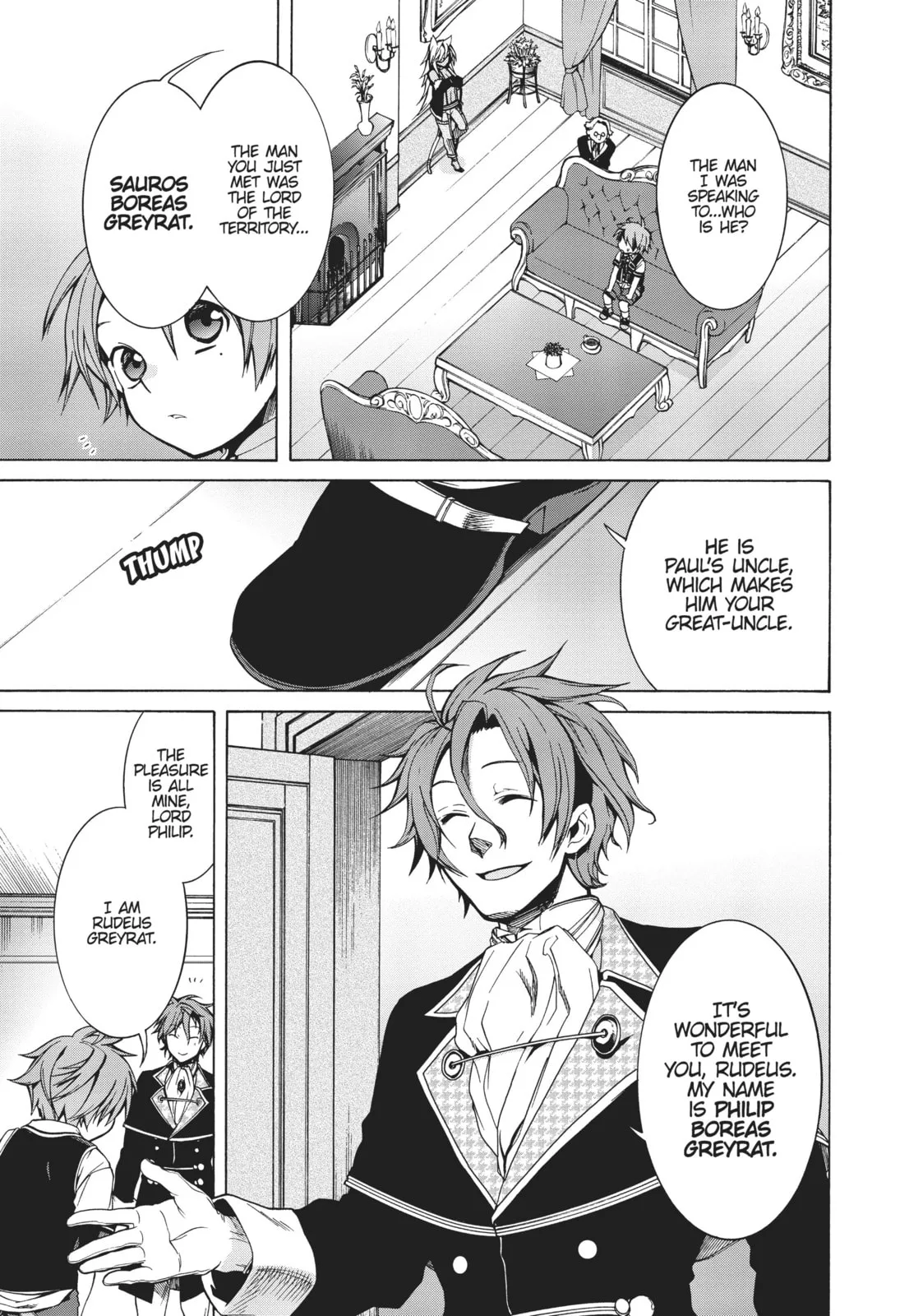 Mushoku Tensei: Jobless Reincarnation — Chapter 6 — Page 31