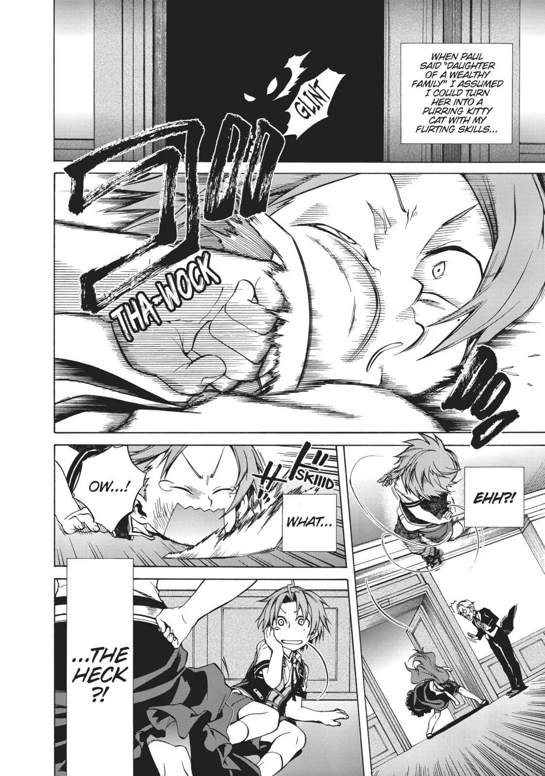 Mushoku Tensei: Jobless Reincarnation — Chapter 6 — Page 34