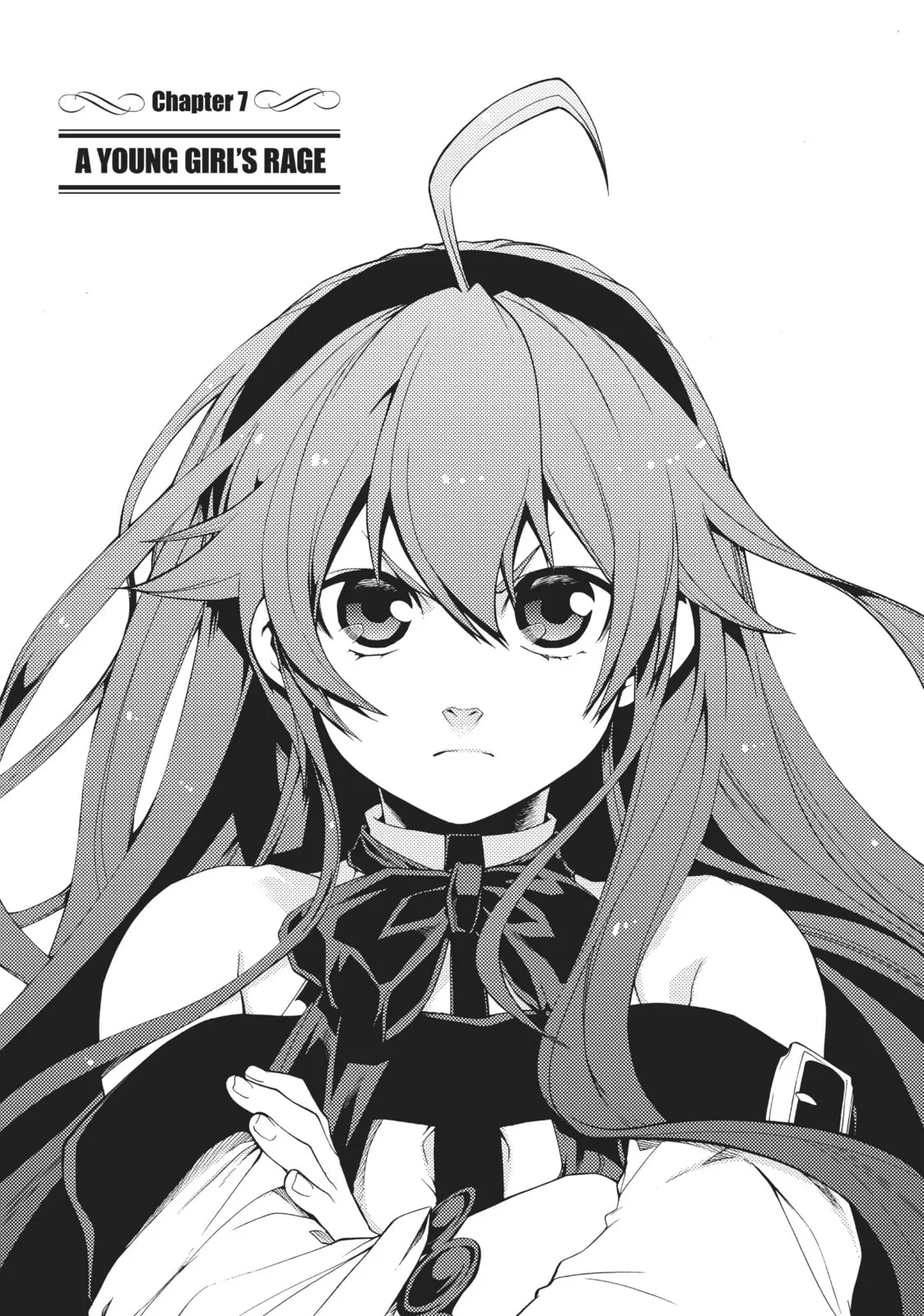 Mushoku Tensei: Jobless Reincarnation — Chapter 7 — Page 1