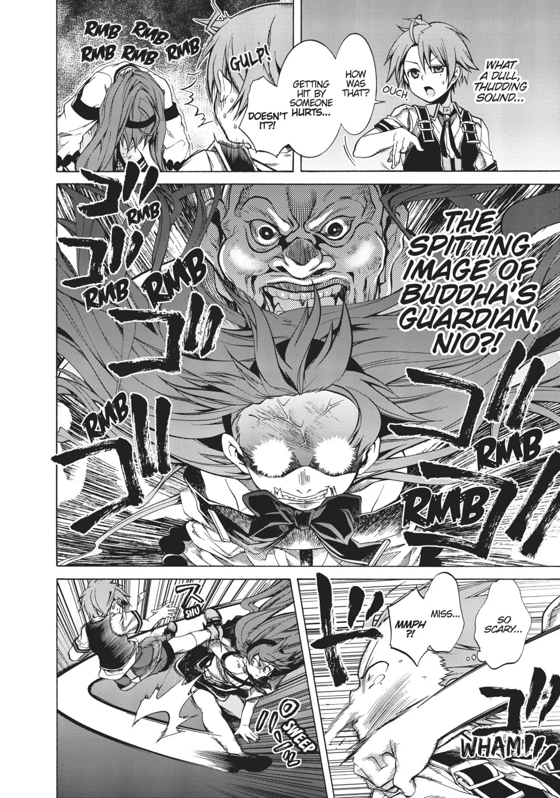 Mushoku Tensei: Jobless Reincarnation — Chapter 7 — Page 4