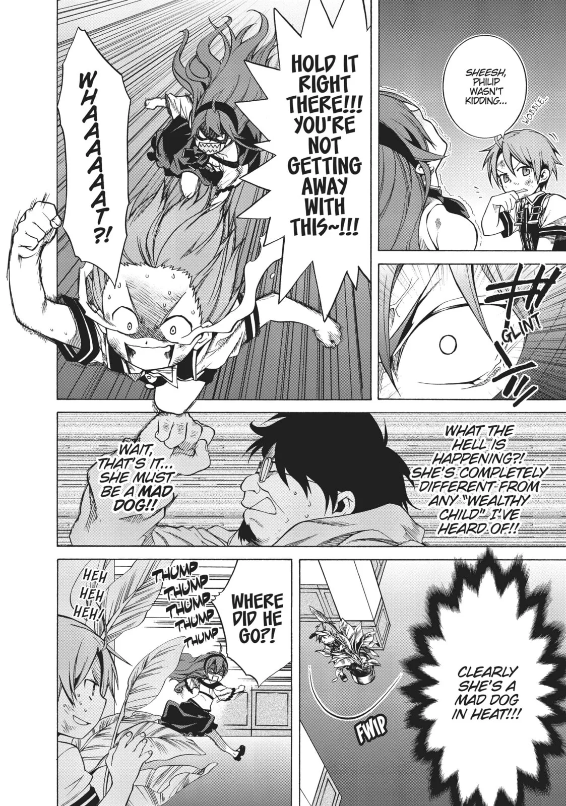 Mushoku Tensei: Jobless Reincarnation — Chapter 7 — Page 6