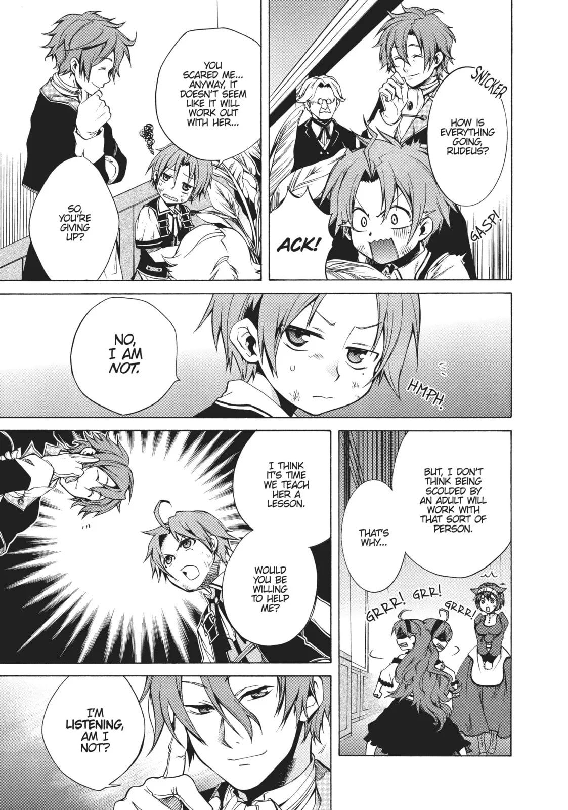 Mushoku Tensei: Jobless Reincarnation — Chapter 7 — Page 7