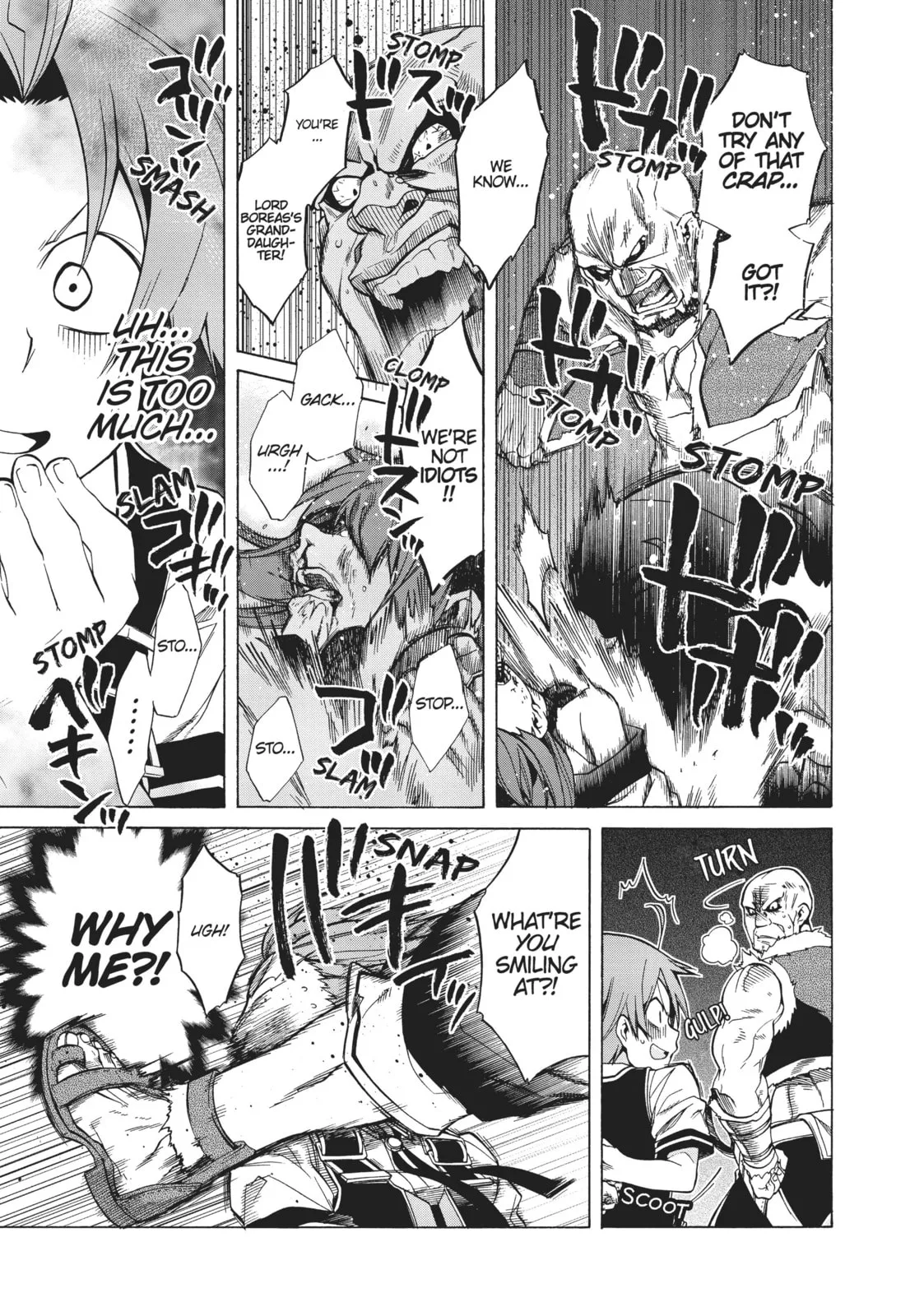 Mushoku Tensei: Jobless Reincarnation — Chapter 7 — Page 13