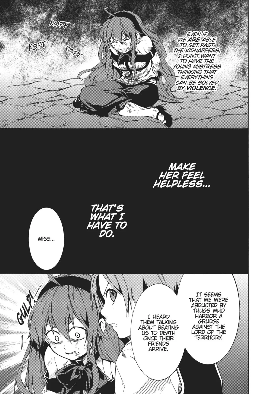 Mushoku Tensei: Jobless Reincarnation — Chapter 7 — Page 17