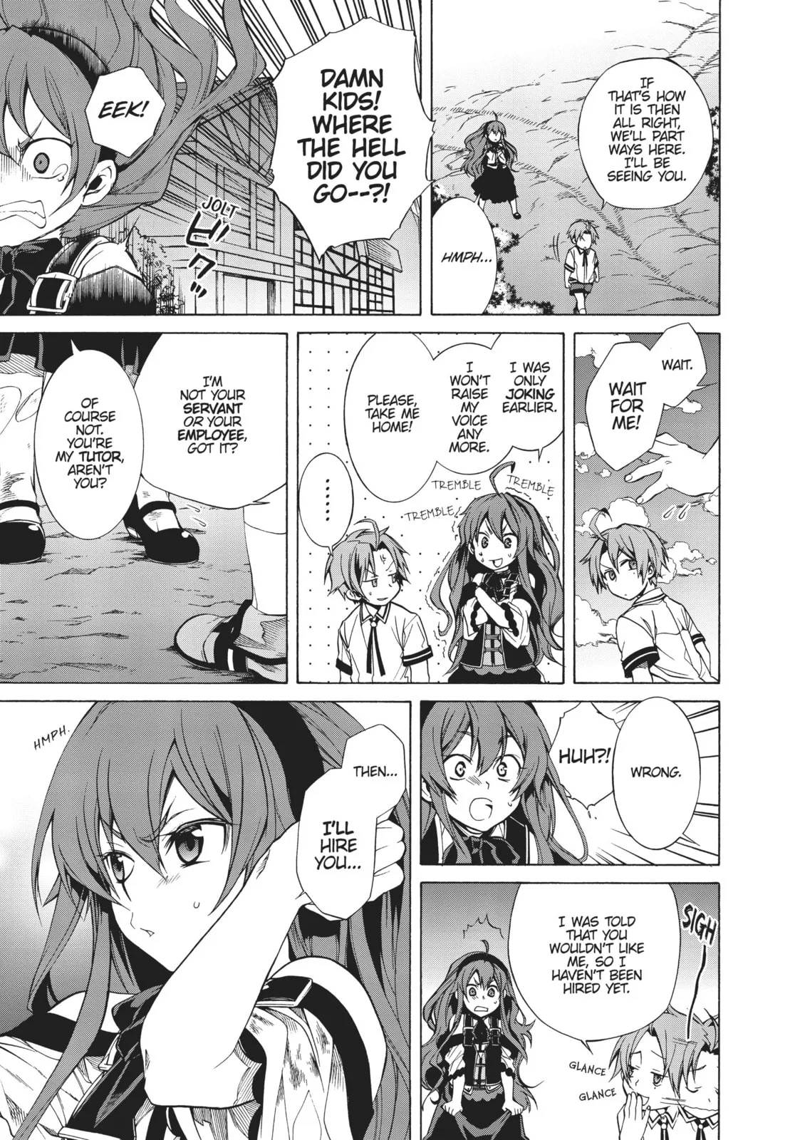 Mushoku Tensei: Jobless Reincarnation — Chapter 7 — Page 21