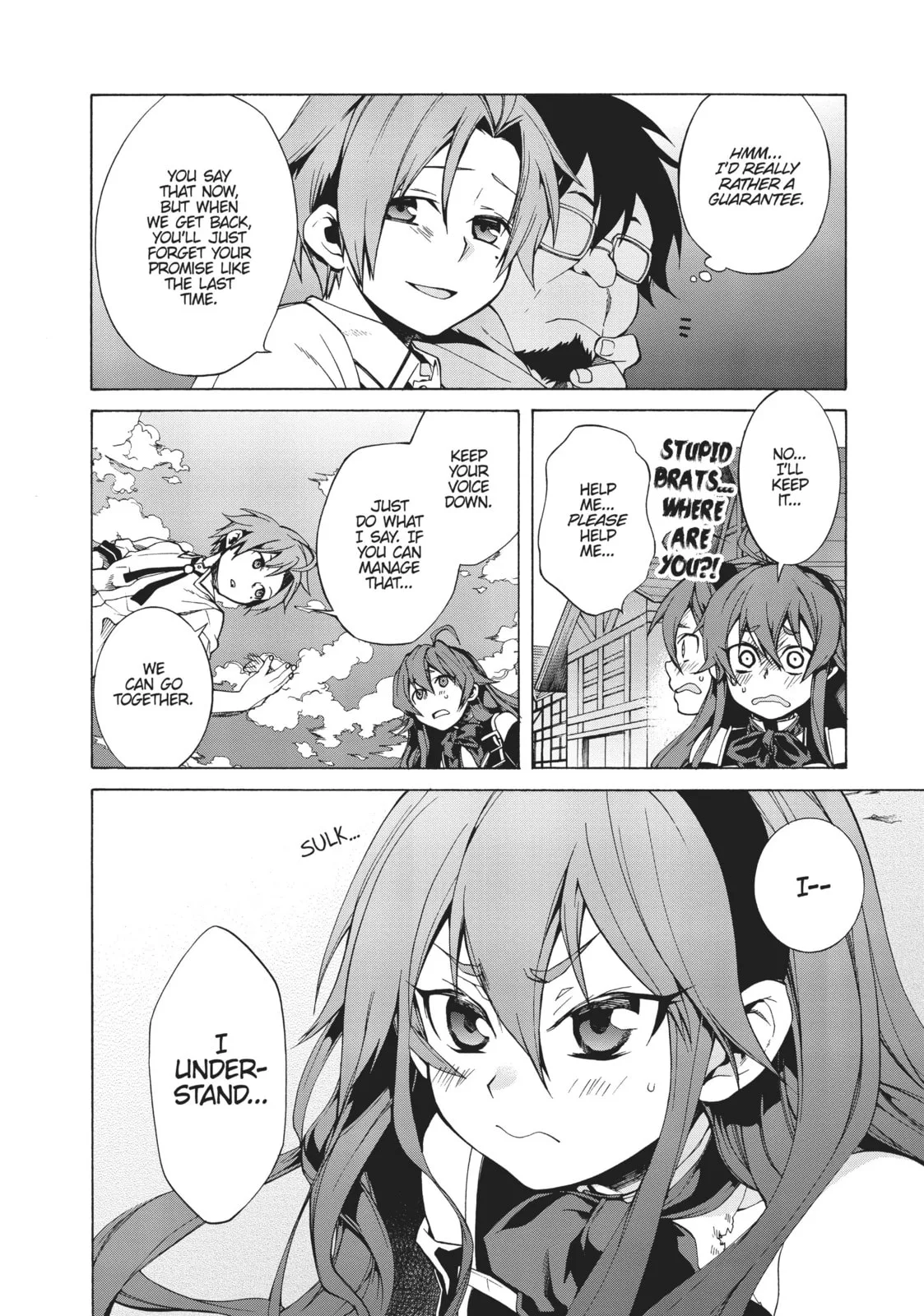 Mushoku Tensei: Jobless Reincarnation — Chapter 7 — Page 22
