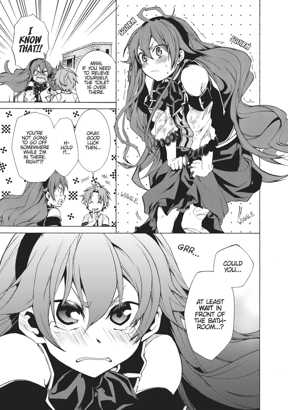 Mushoku Tensei: Jobless Reincarnation — Chapter 7 — Page 25