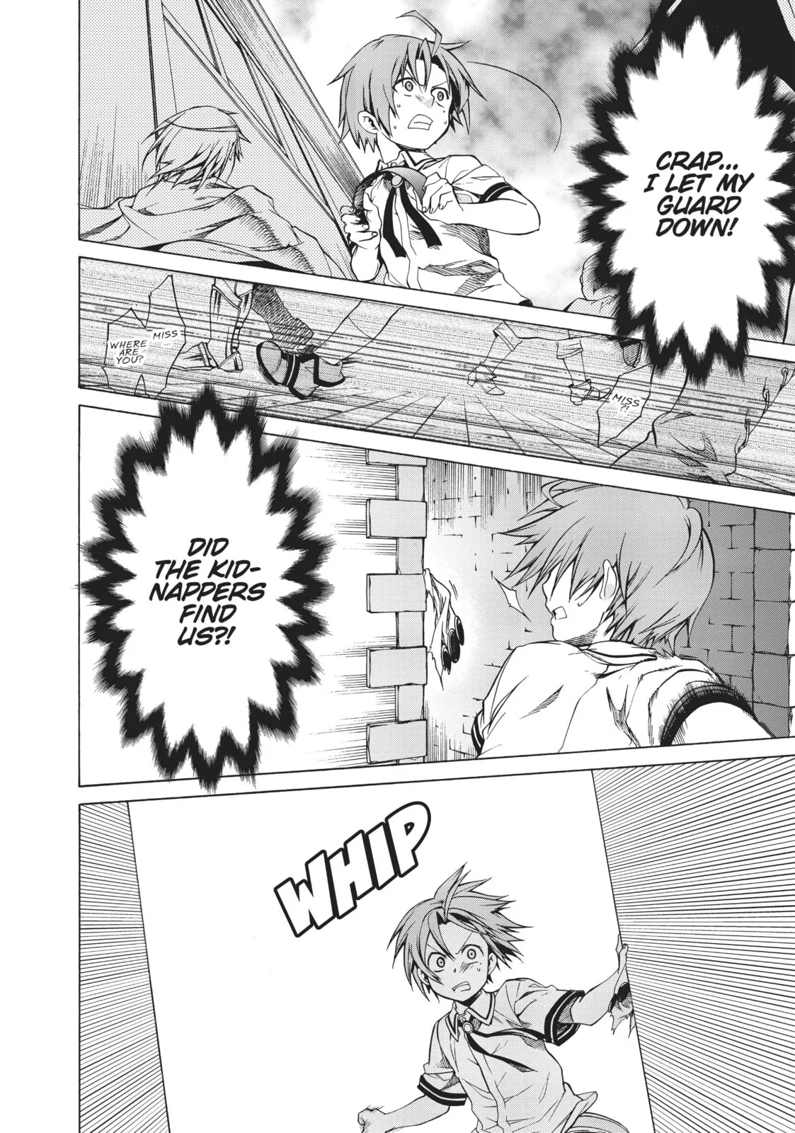Mushoku Tensei: Jobless Reincarnation — Chapter 8 — Page 2
