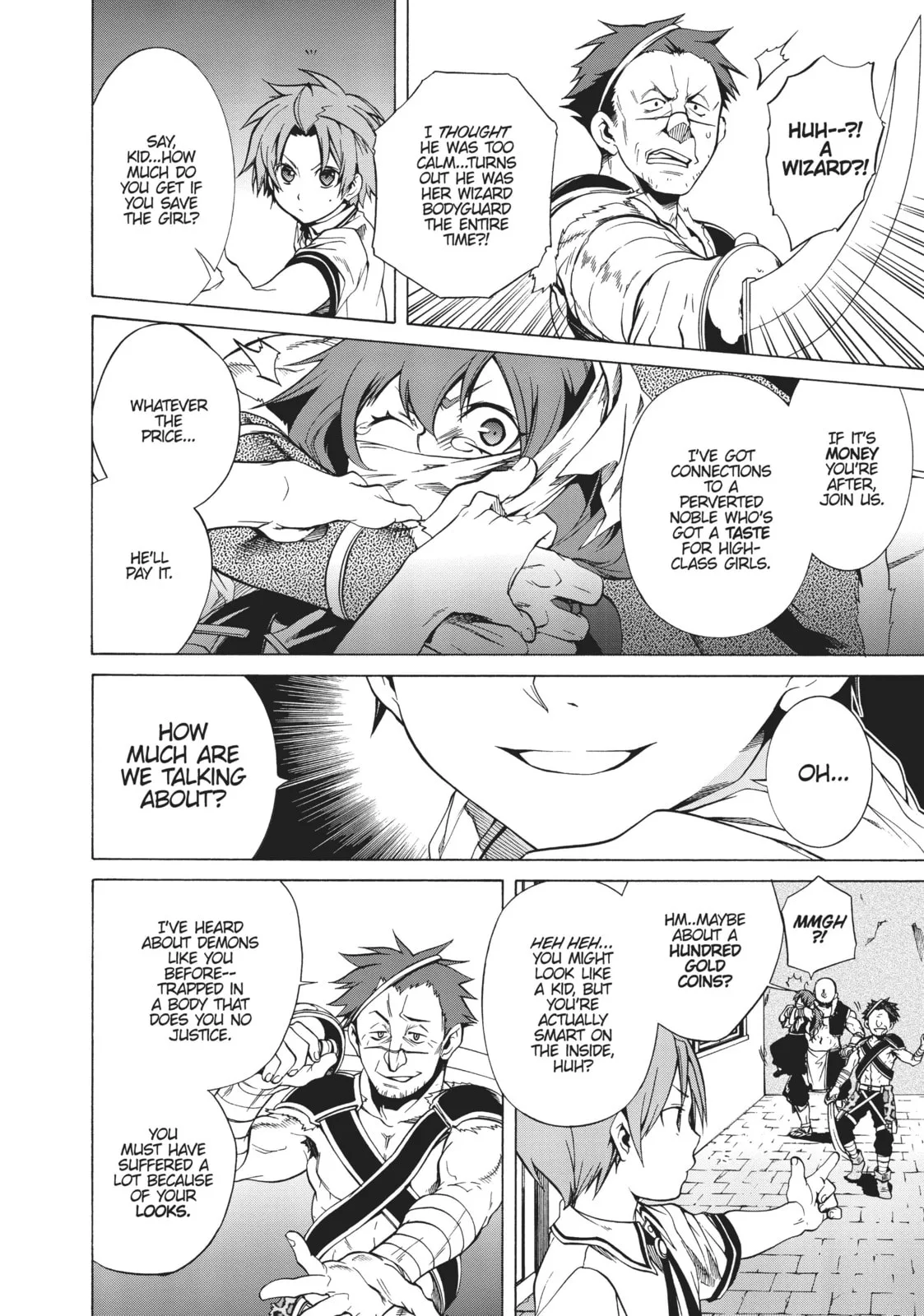 Mushoku Tensei: Jobless Reincarnation — Chapter 8 — Page 6