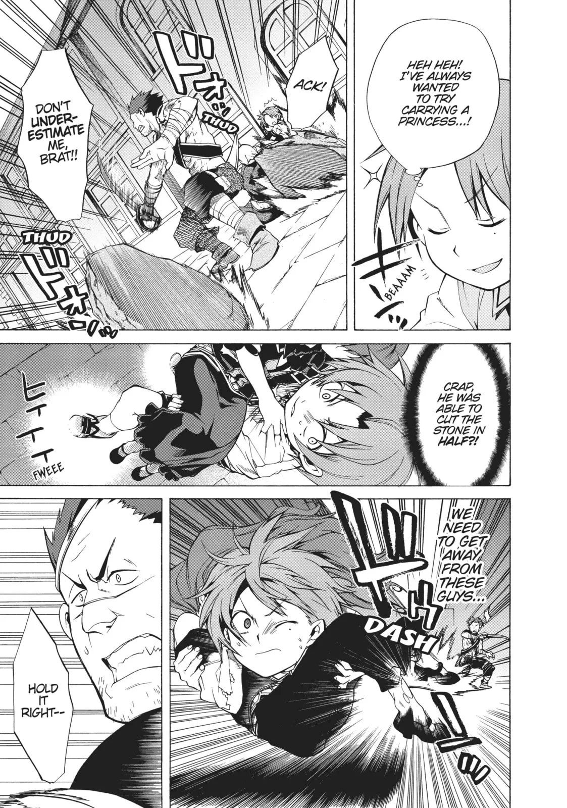 Mushoku Tensei: Jobless Reincarnation — Chapter 8 — Page 11