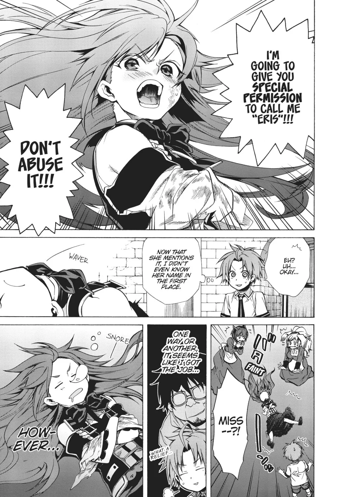 Mushoku Tensei: Jobless Reincarnation — Chapter 8 — Page 20