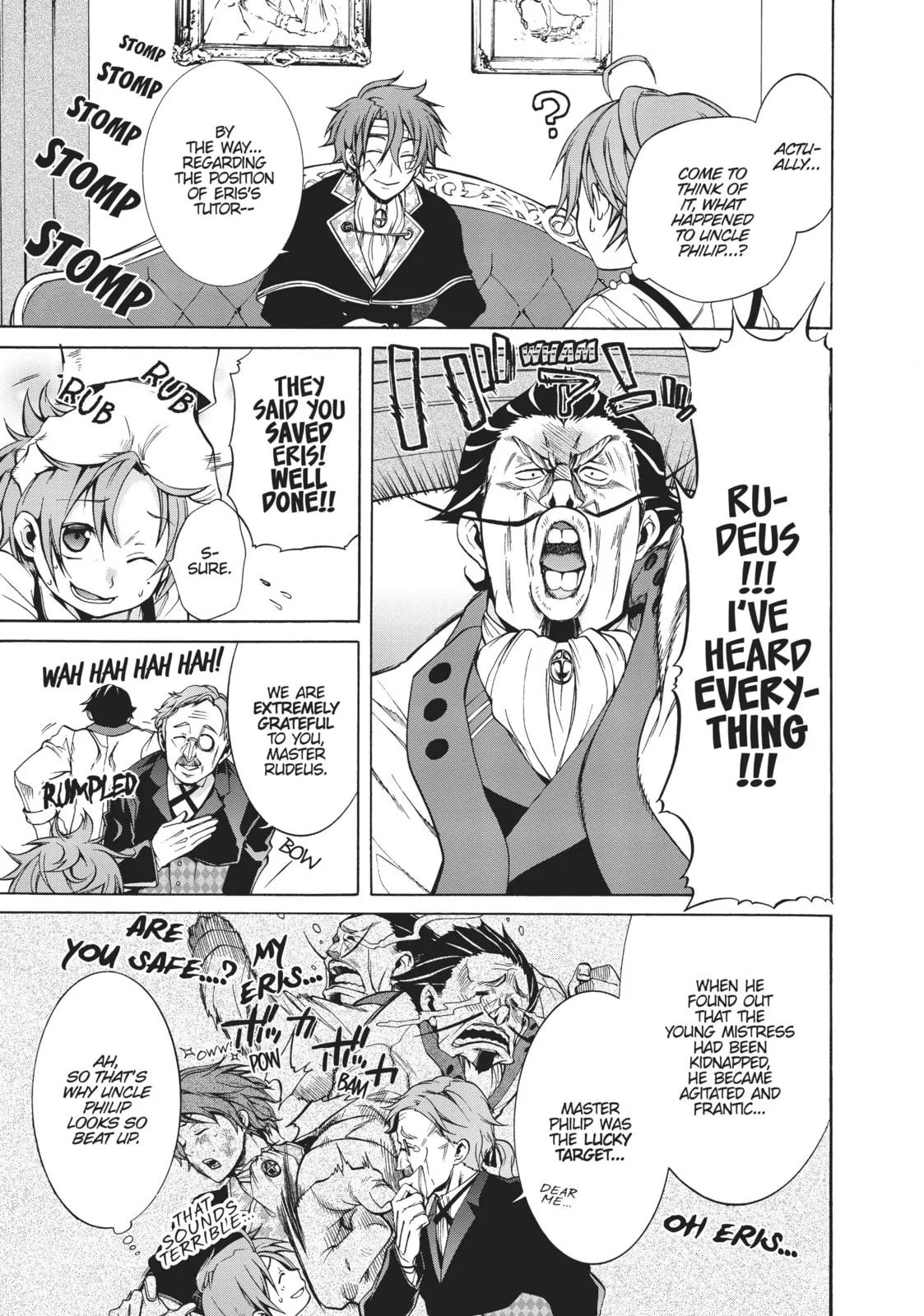 Mushoku Tensei: Jobless Reincarnation — Chapter 9 — Page 4
