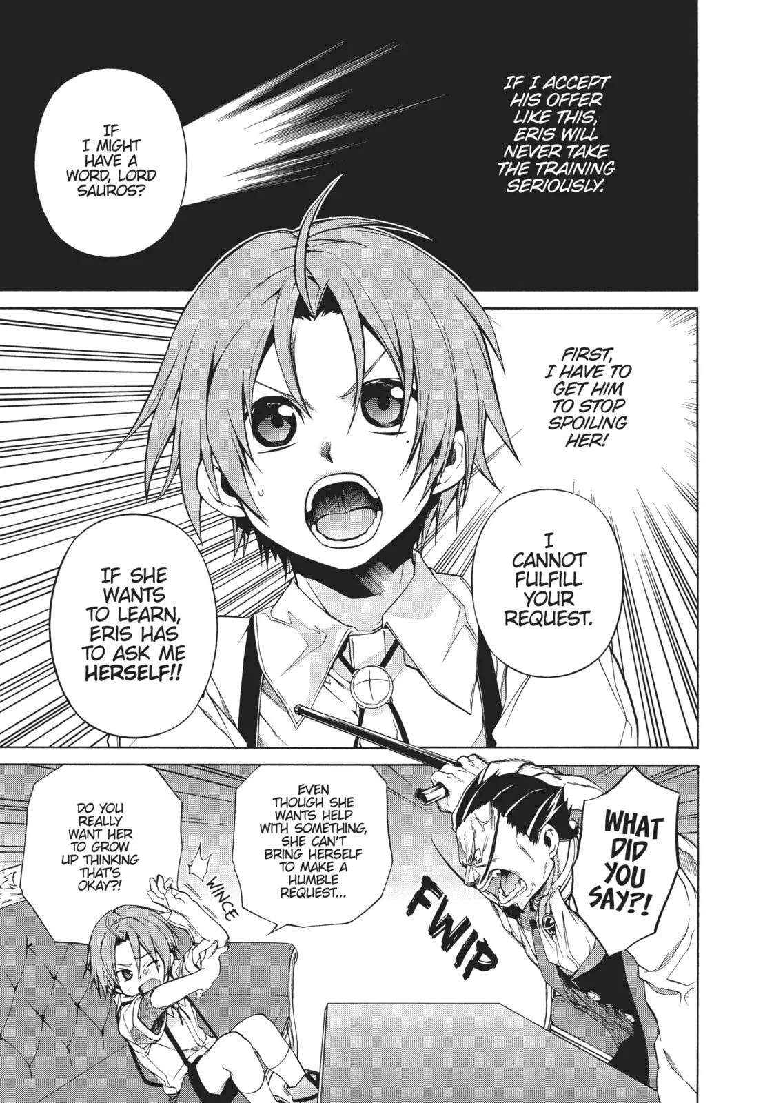 Mushoku Tensei: Jobless Reincarnation — Chapter 9 — Page 6