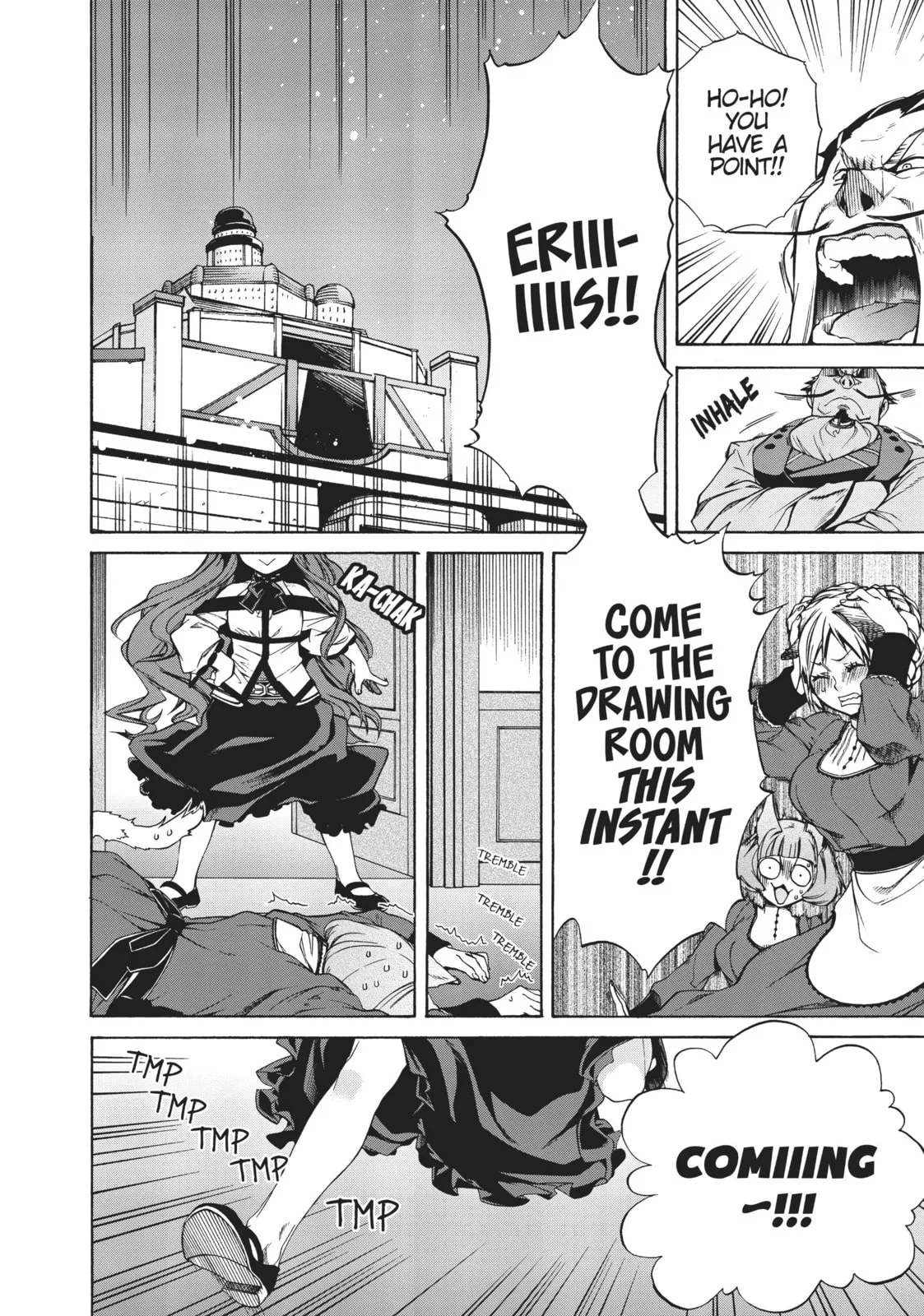 Mushoku Tensei: Jobless Reincarnation — Chapter 9 — Page 7