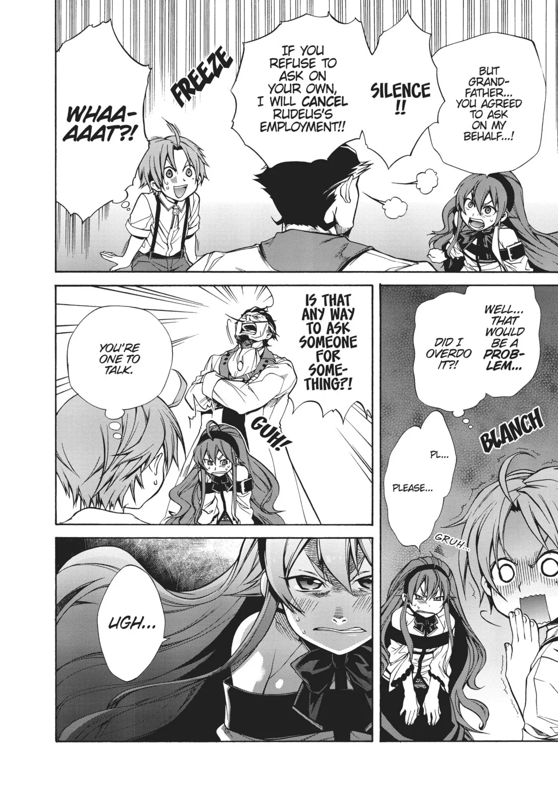 Mushoku Tensei: Jobless Reincarnation — Chapter 9 — Page 9