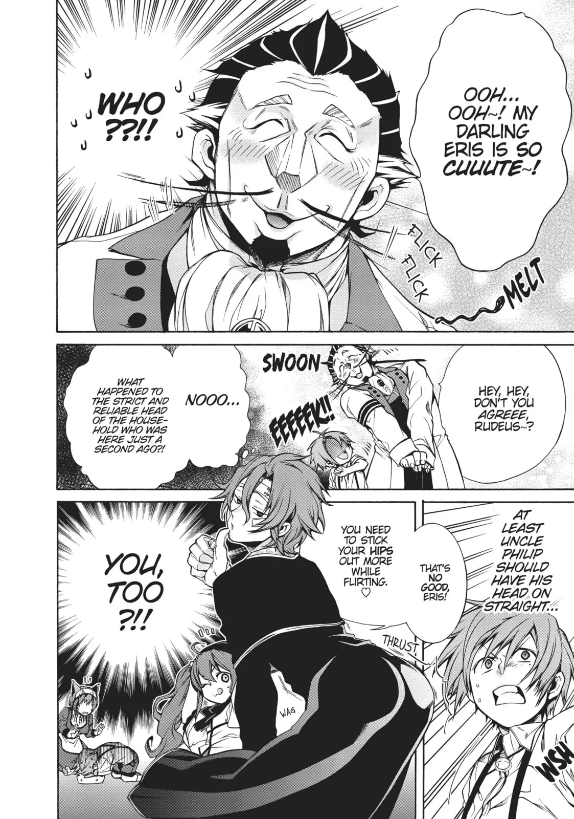 Mushoku Tensei: Jobless Reincarnation — Chapter 9 — Page 15