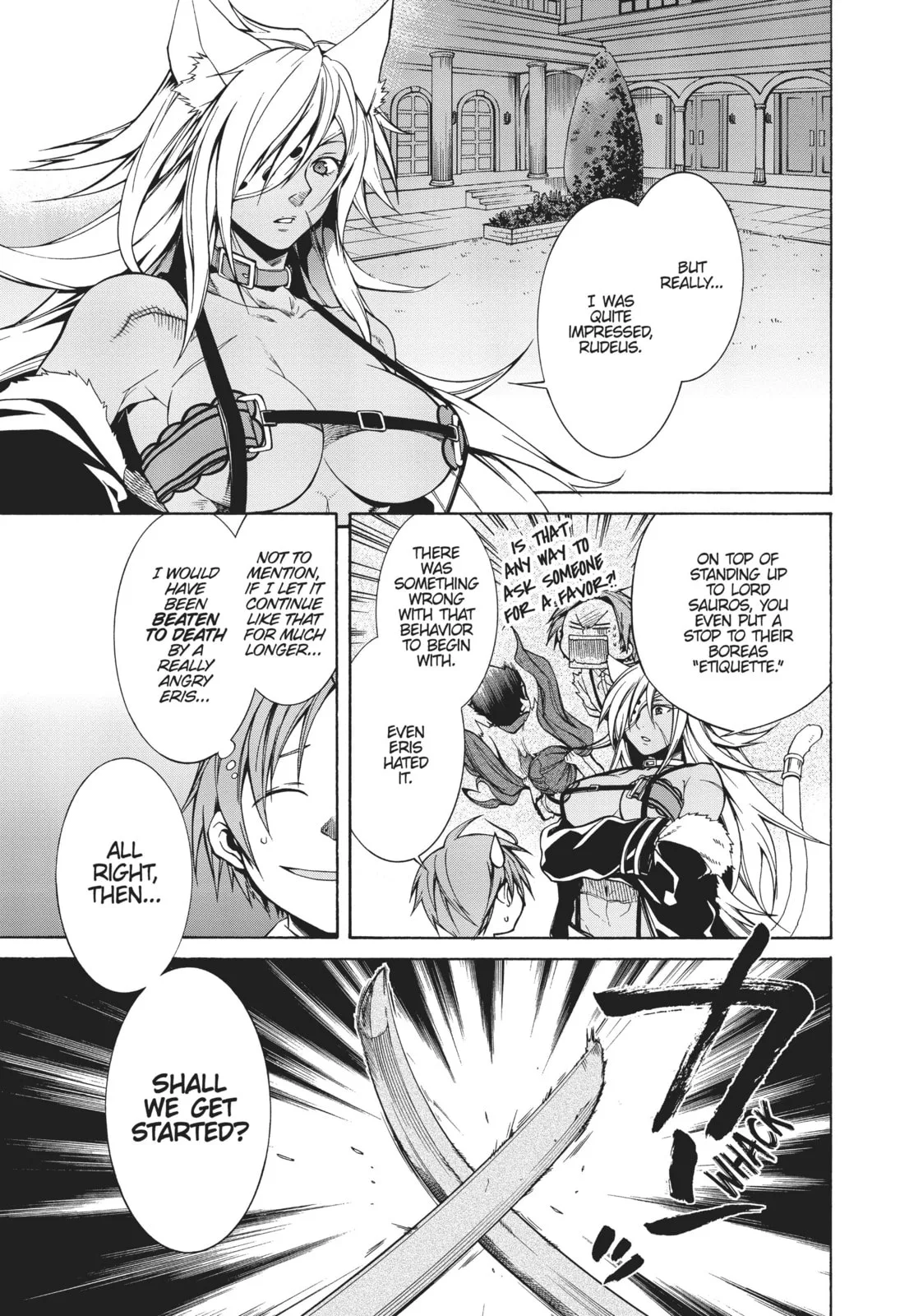 Mushoku Tensei: Jobless Reincarnation — Chapter 9 — Page 18