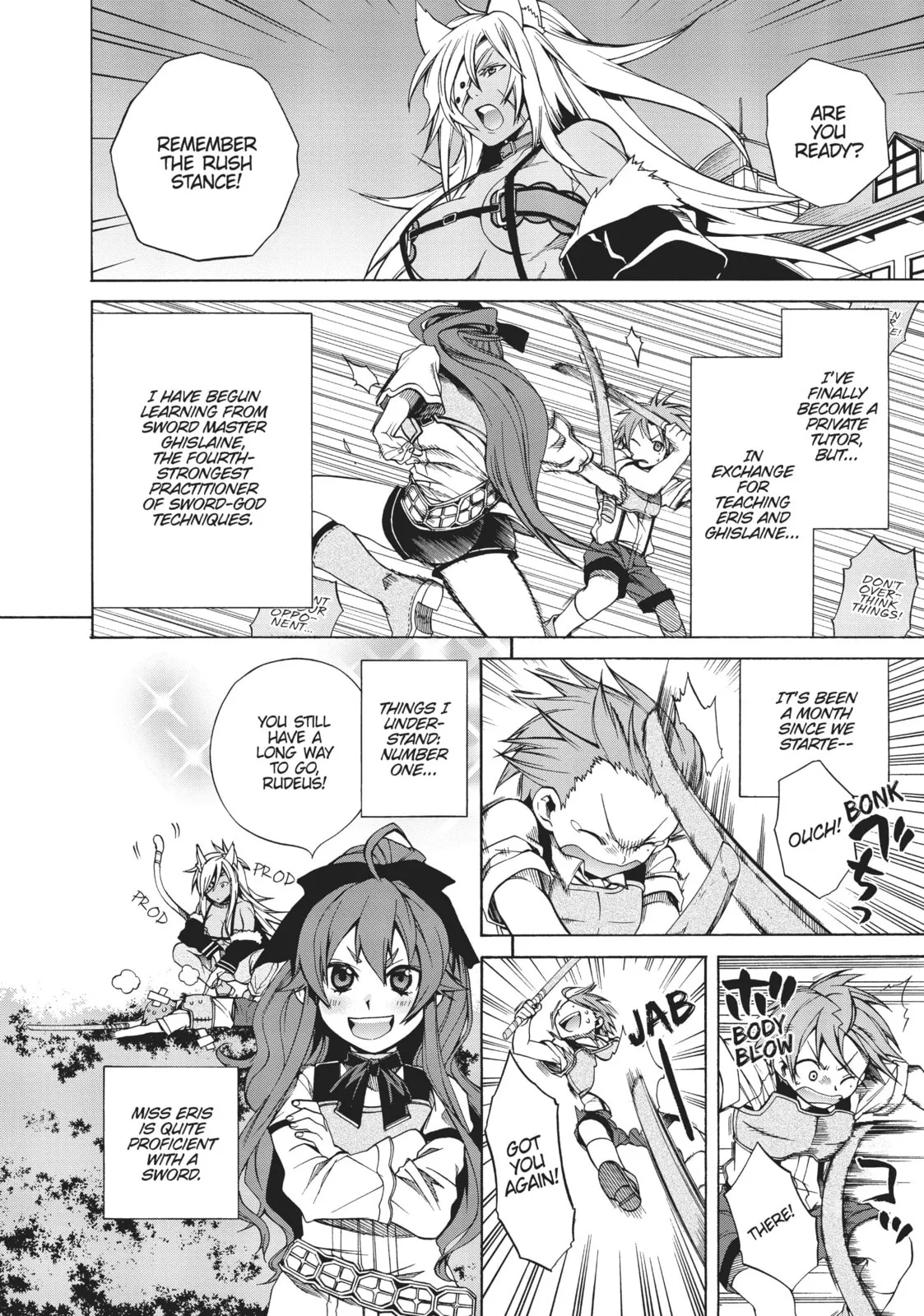 Mushoku Tensei: Jobless Reincarnation — Chapter 9 — Page 19