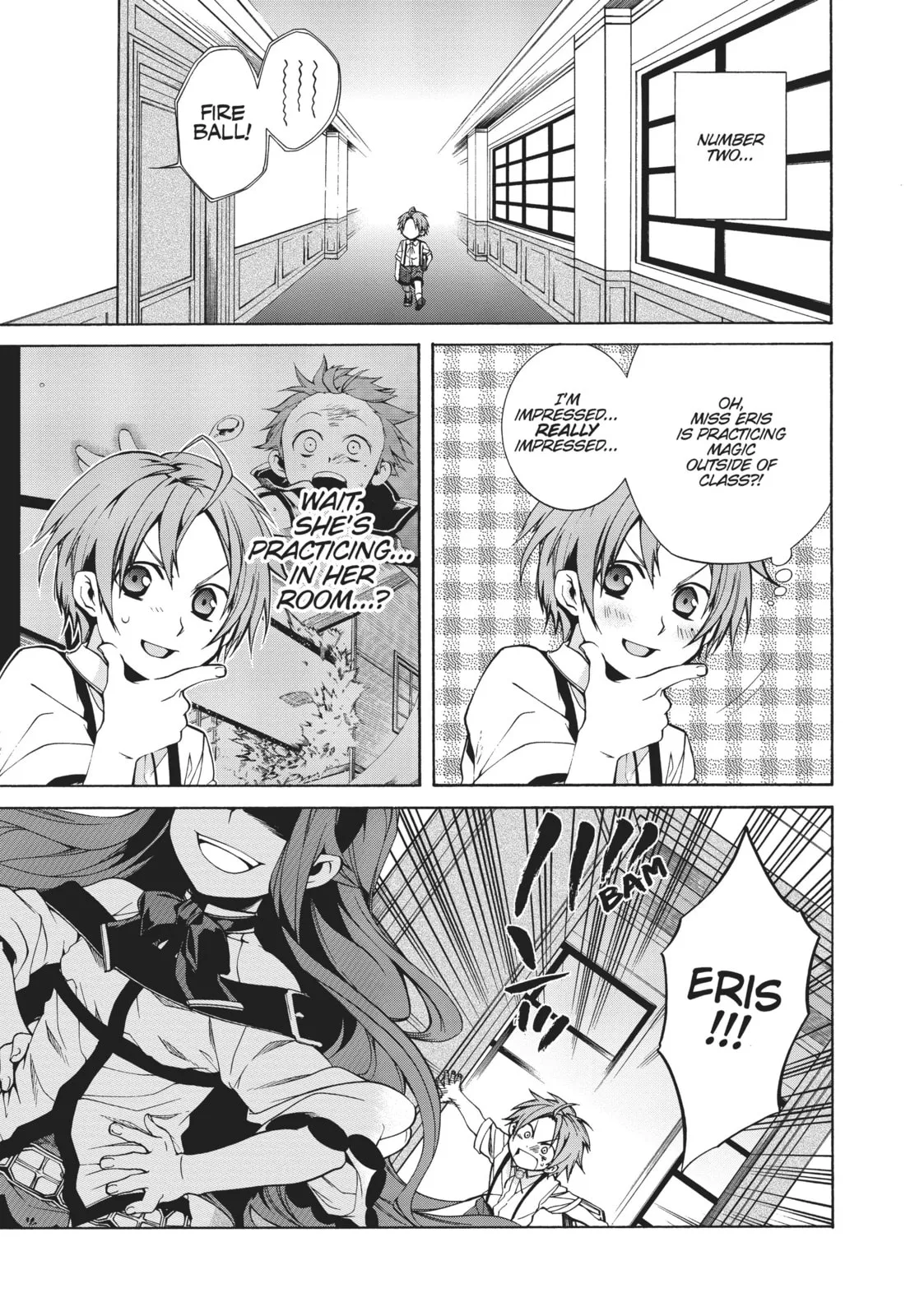 Mushoku Tensei: Jobless Reincarnation — Chapter 9 — Page 20