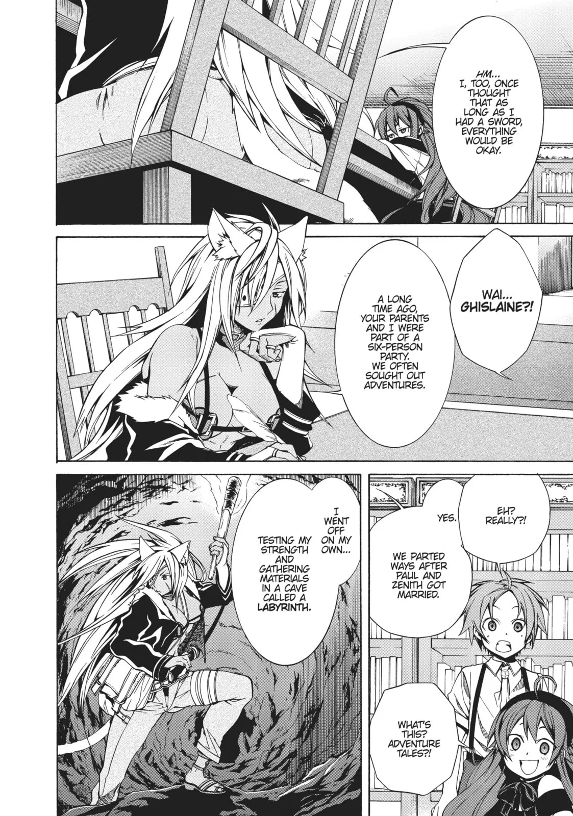Mushoku Tensei: Jobless Reincarnation — Chapter 9 — Page 23