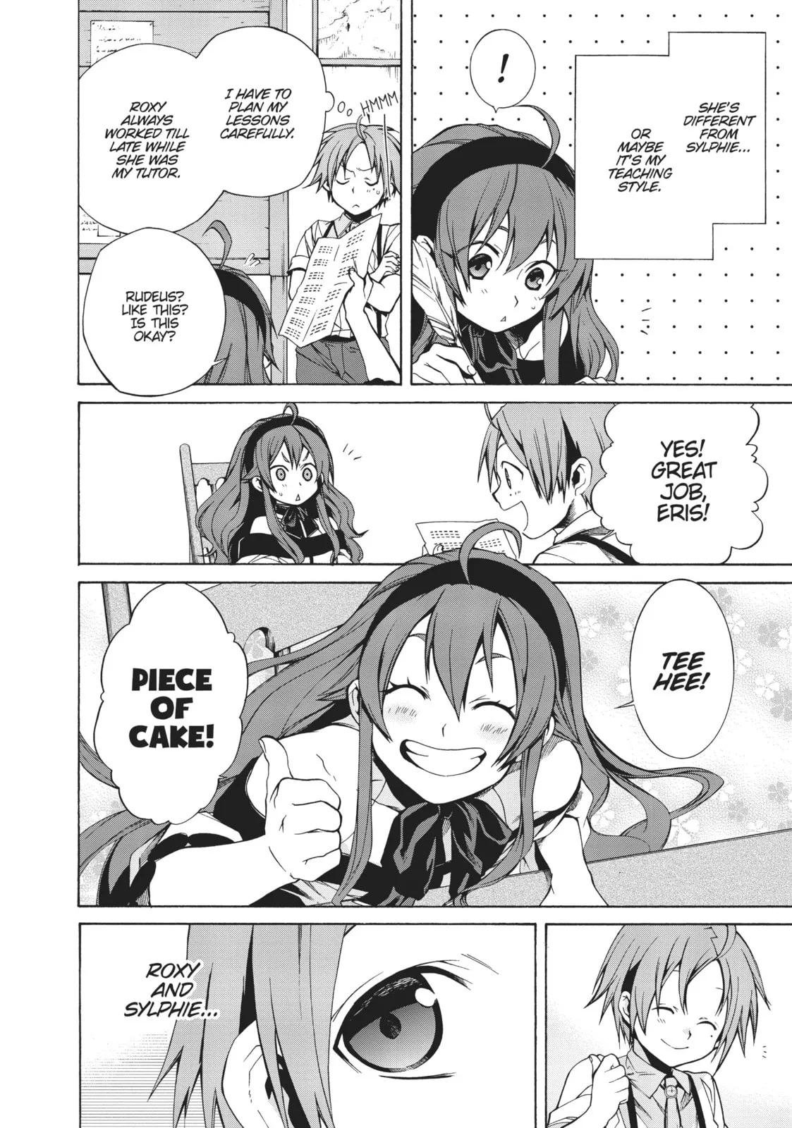 Mushoku Tensei: Jobless Reincarnation — Chapter 9 — Page 25