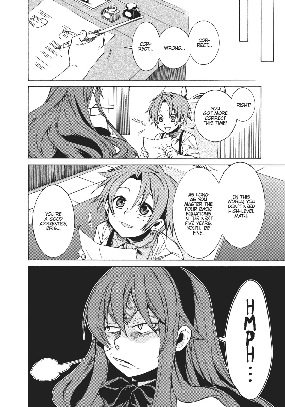 Mushoku Tensei: Jobless Reincarnation — Chapter 9 — Page 27