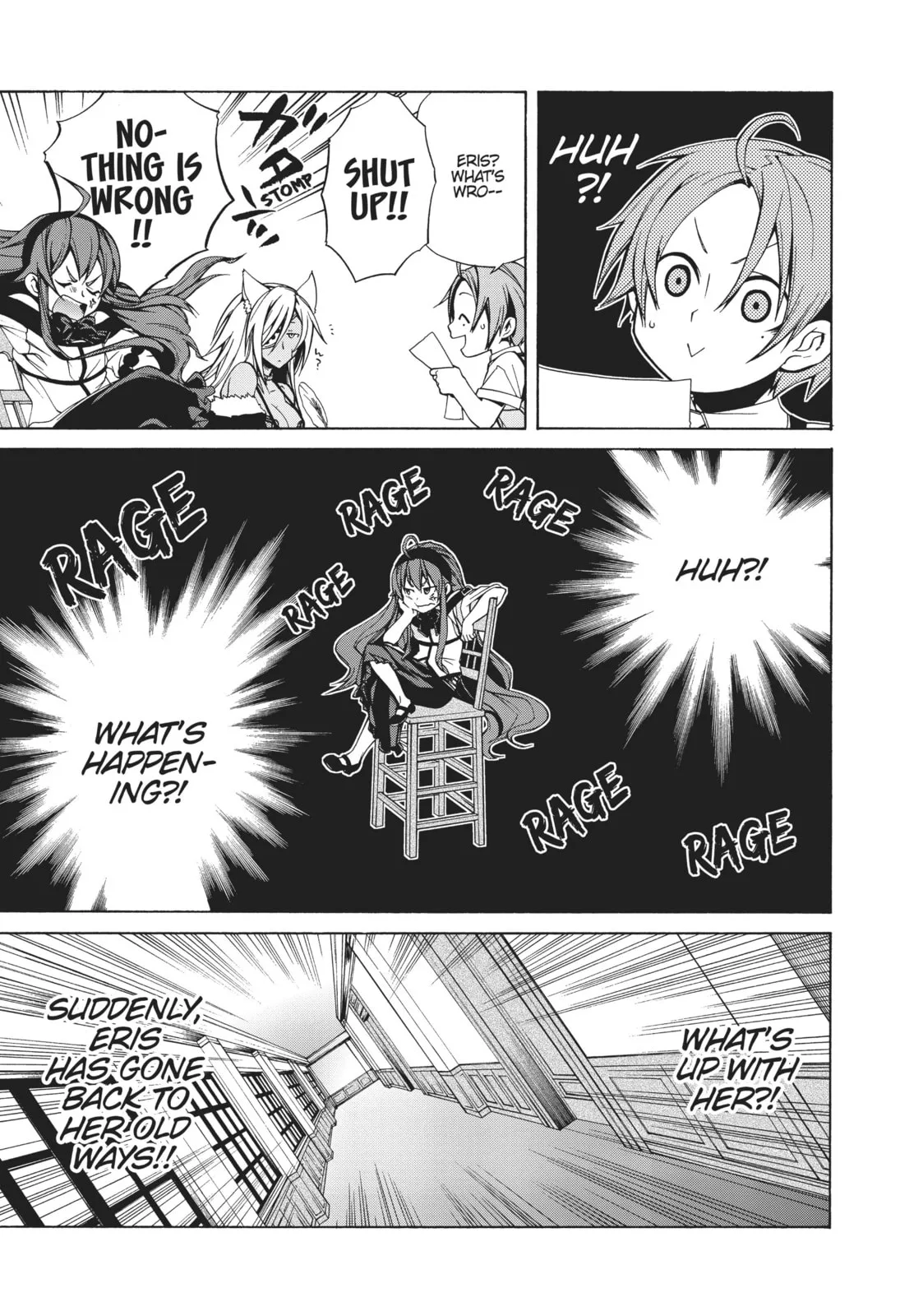 Mushoku Tensei: Jobless Reincarnation — Chapter 9 — Page 28