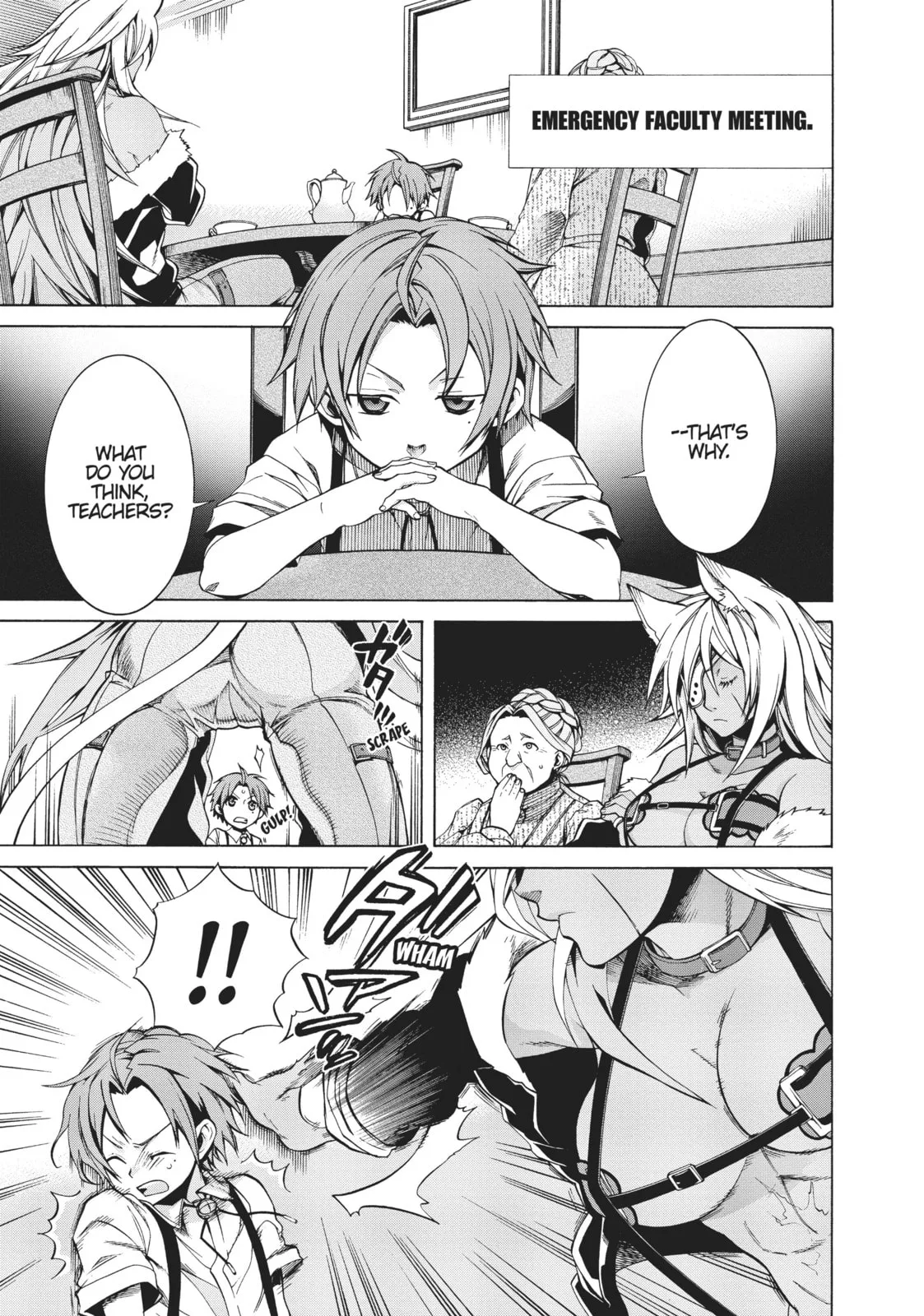 Mushoku Tensei: Jobless Reincarnation — Chapter 10 — Page 1