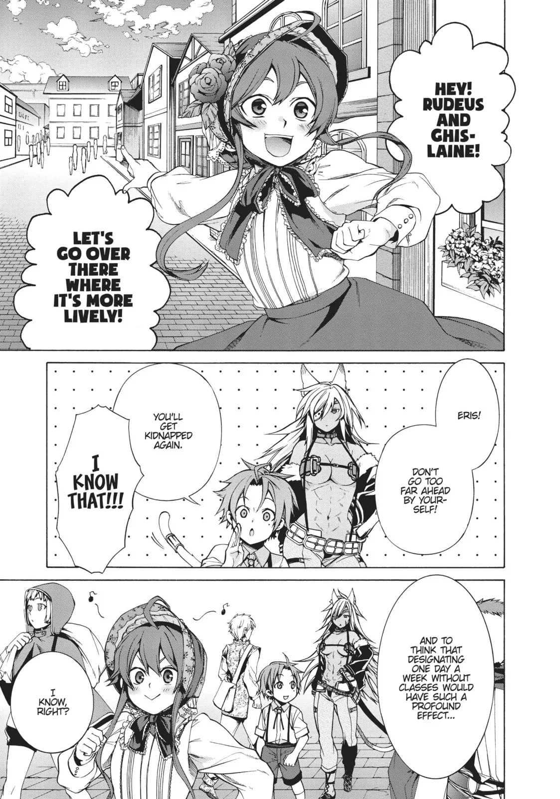 Mushoku Tensei: Jobless Reincarnation — Chapter 10 — Page 3