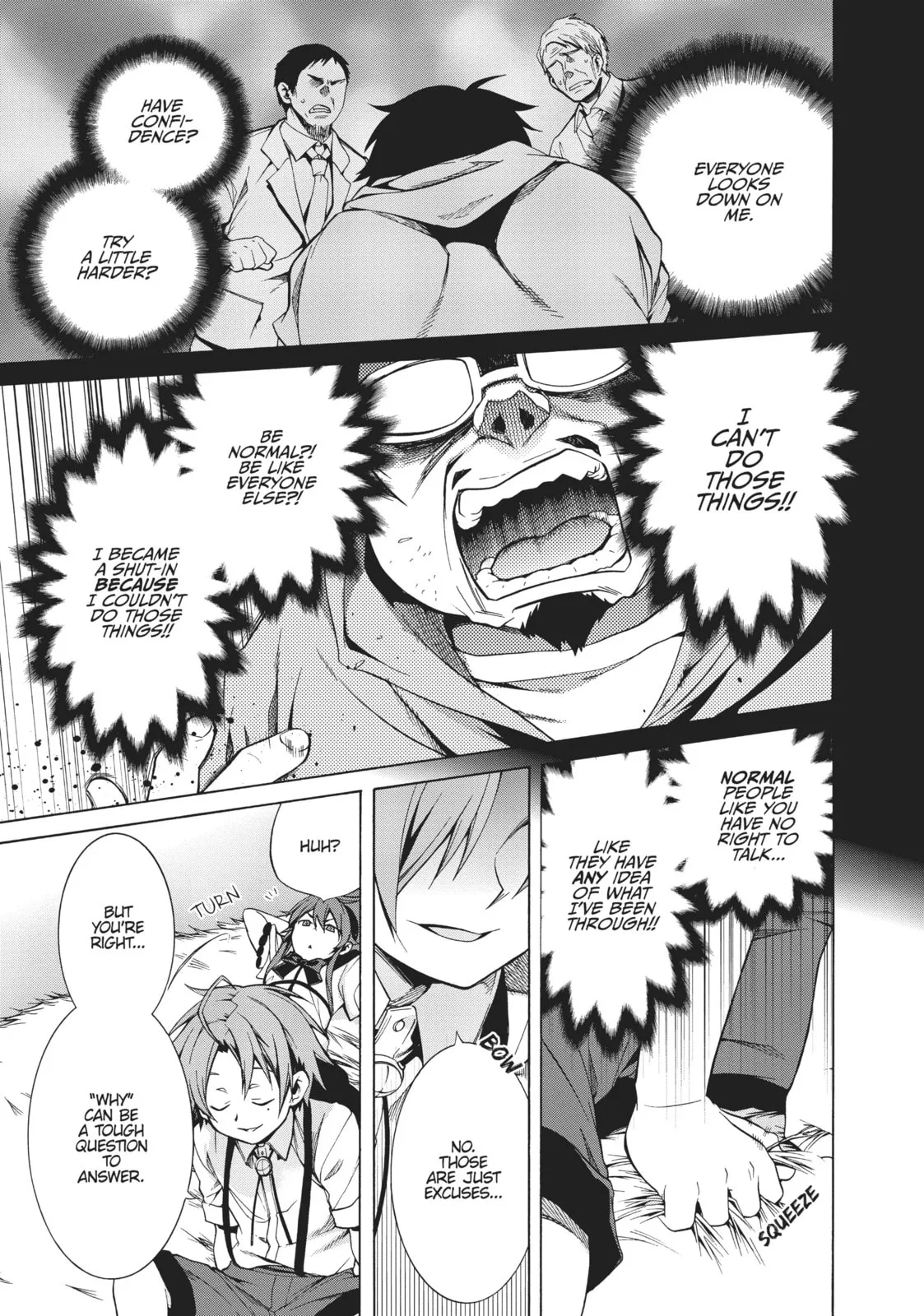 Mushoku Tensei: Jobless Reincarnation — Chapter 10 — Page 11