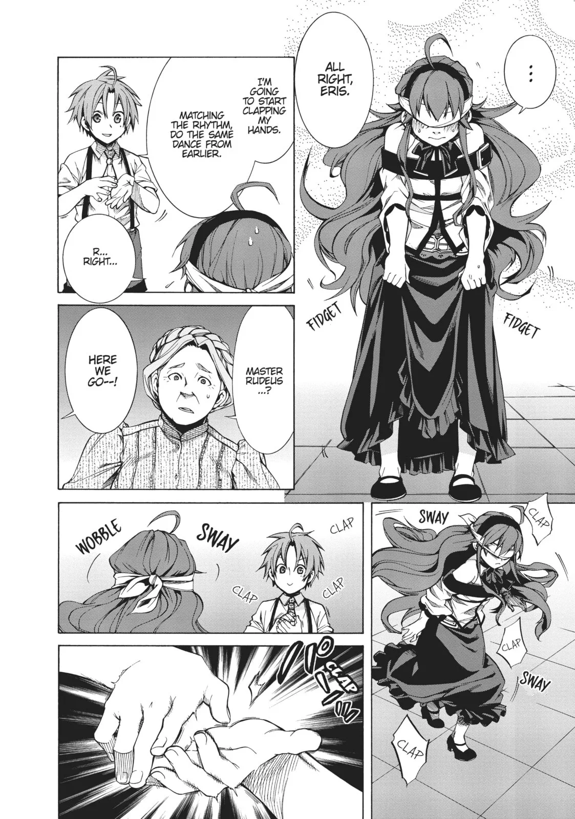 Mushoku Tensei: Jobless Reincarnation — Chapter 10 — Page 18