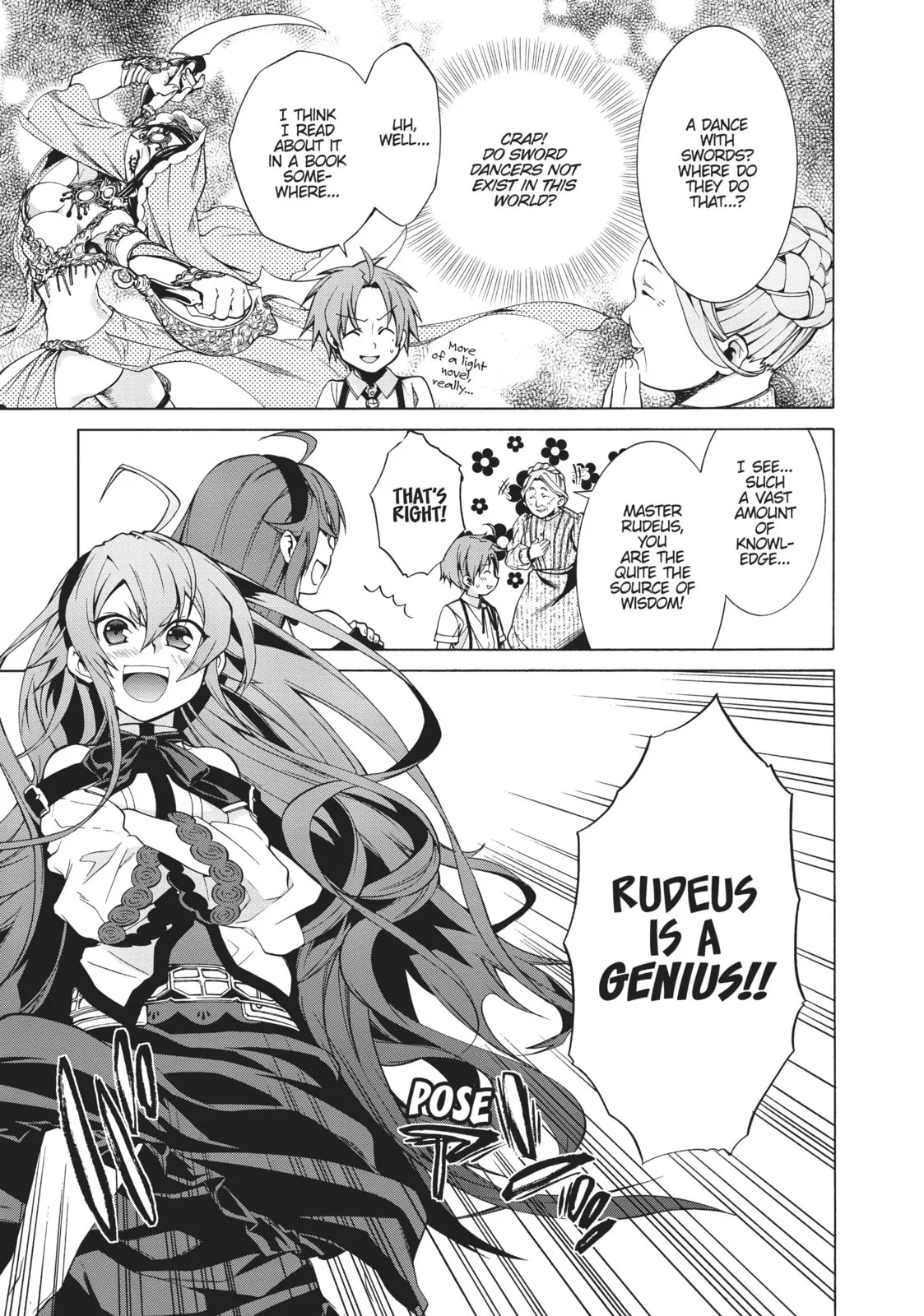 Mushoku Tensei: Jobless Reincarnation — Chapter 10 — Page 22