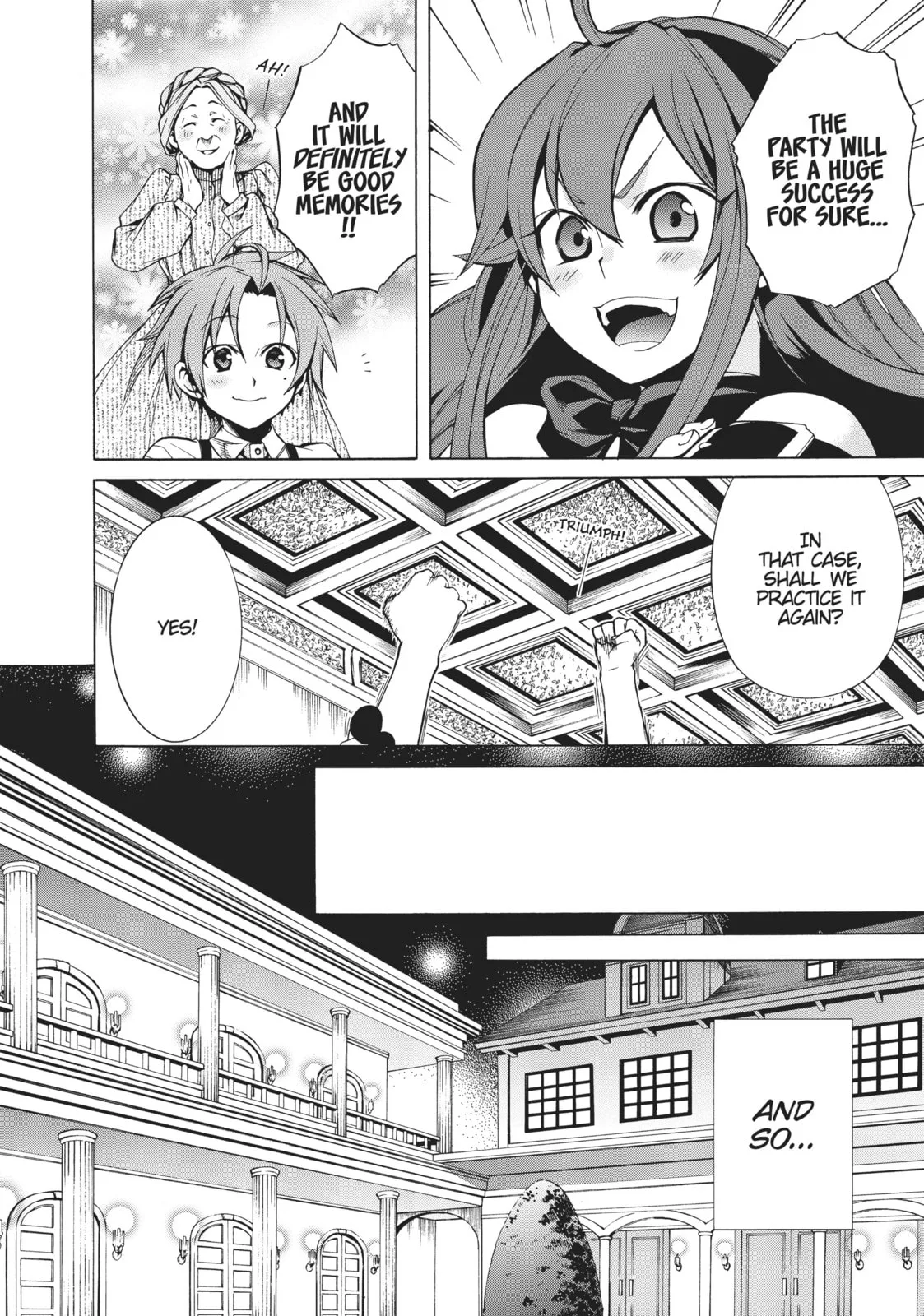 Mushoku Tensei: Jobless Reincarnation — Chapter 10 — Page 23