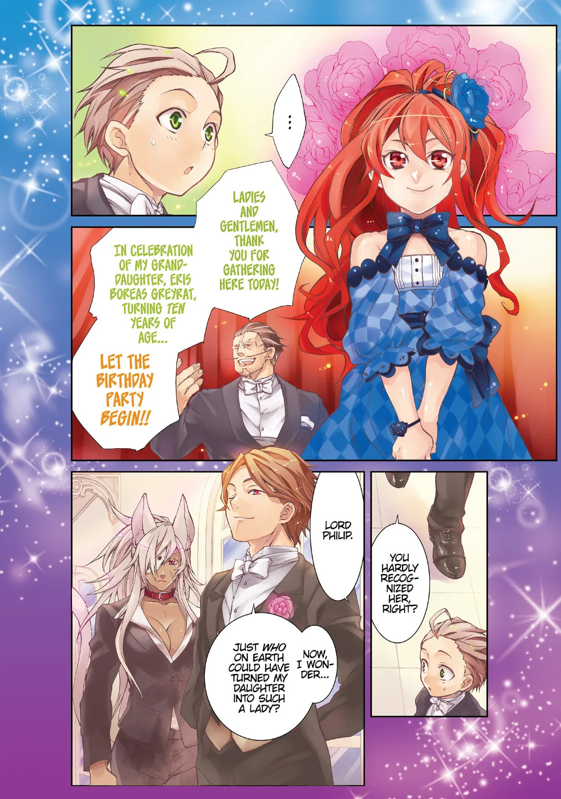 Mushoku Tensei: Jobless Reincarnation — Chapter 11 — Page 3