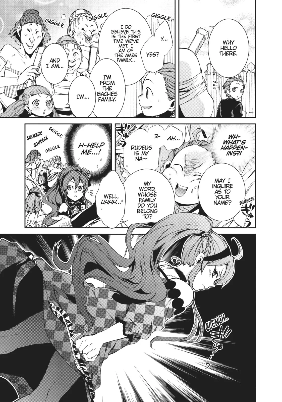 Mushoku Tensei: Jobless Reincarnation — Chapter 11 — Page 6