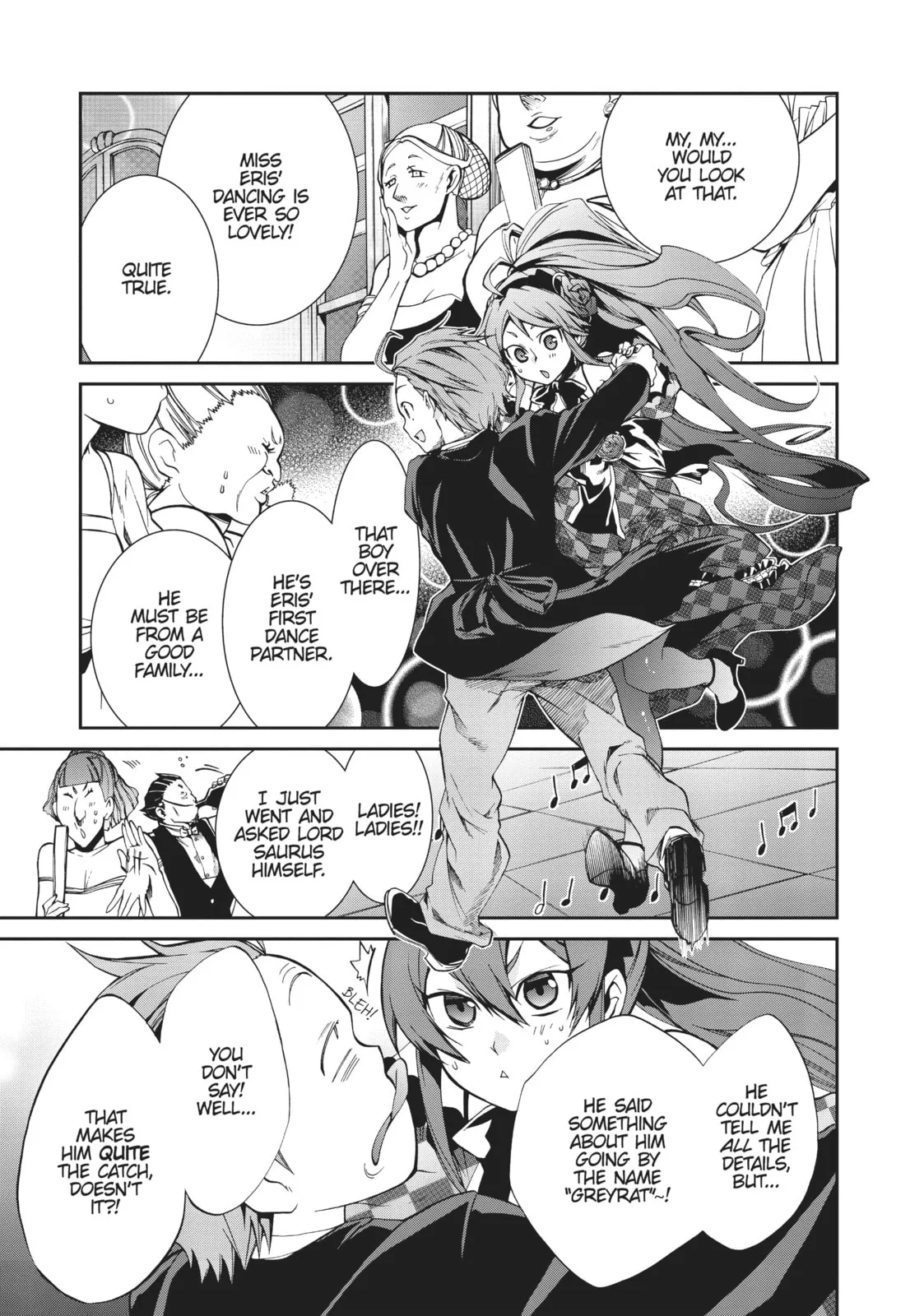 Mushoku Tensei: Jobless Reincarnation — Chapter 11 — Page 12