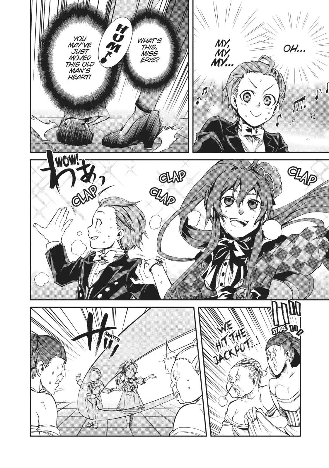 Mushoku Tensei: Jobless Reincarnation — Chapter 11 — Page 17