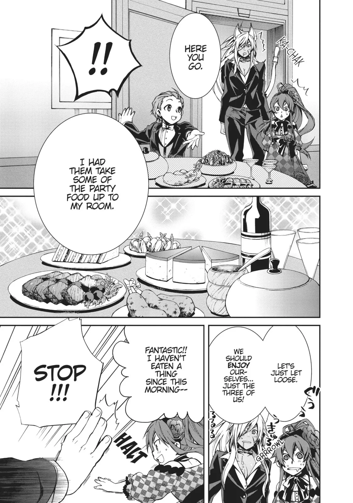 Mushoku Tensei: Jobless Reincarnation — Chapter 11 — Page 20