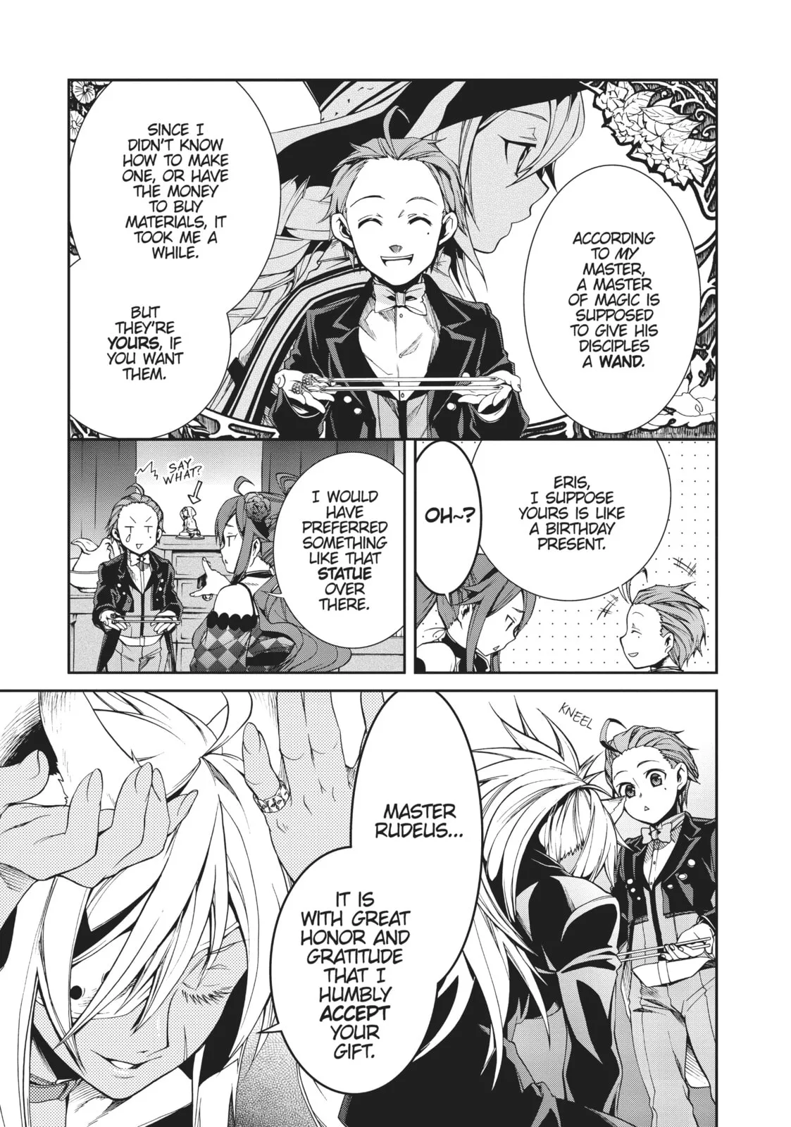 Mushoku Tensei: Jobless Reincarnation — Chapter 11 — Page 22