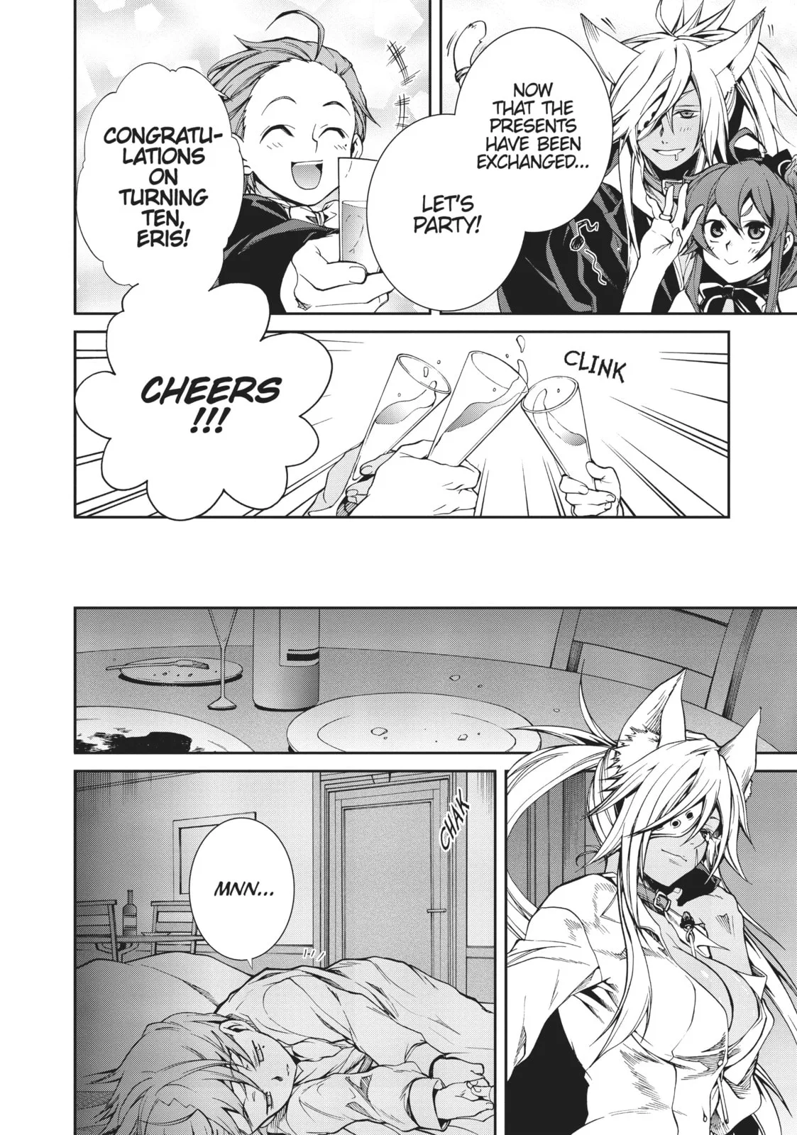 Mushoku Tensei: Jobless Reincarnation — Chapter 11 — Page 27