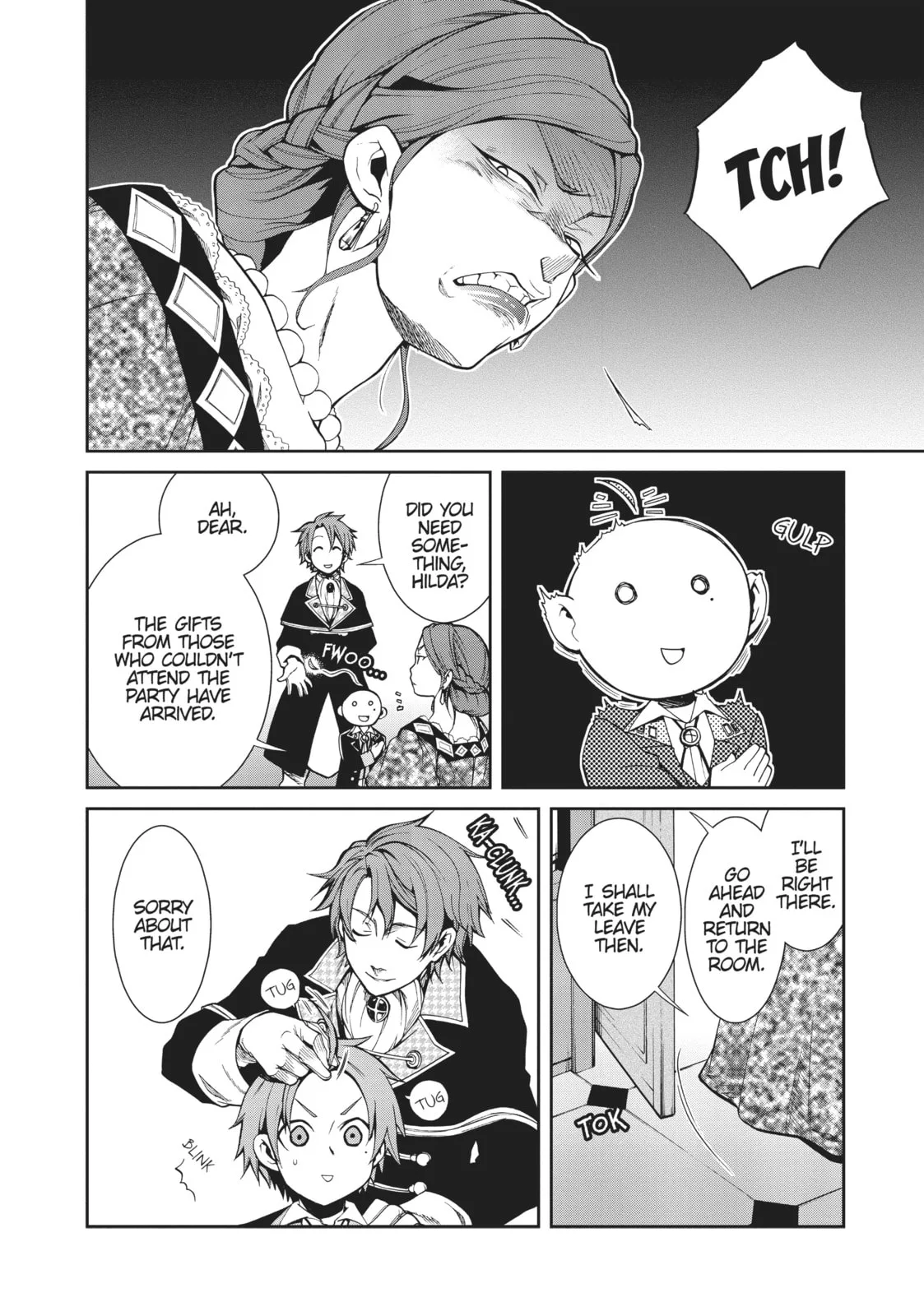 Mushoku Tensei: Jobless Reincarnation — Chapter 12 — Page 6