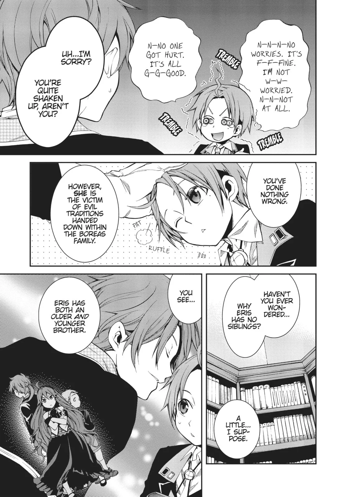 Mushoku Tensei: Jobless Reincarnation — Chapter 12 — Page 7