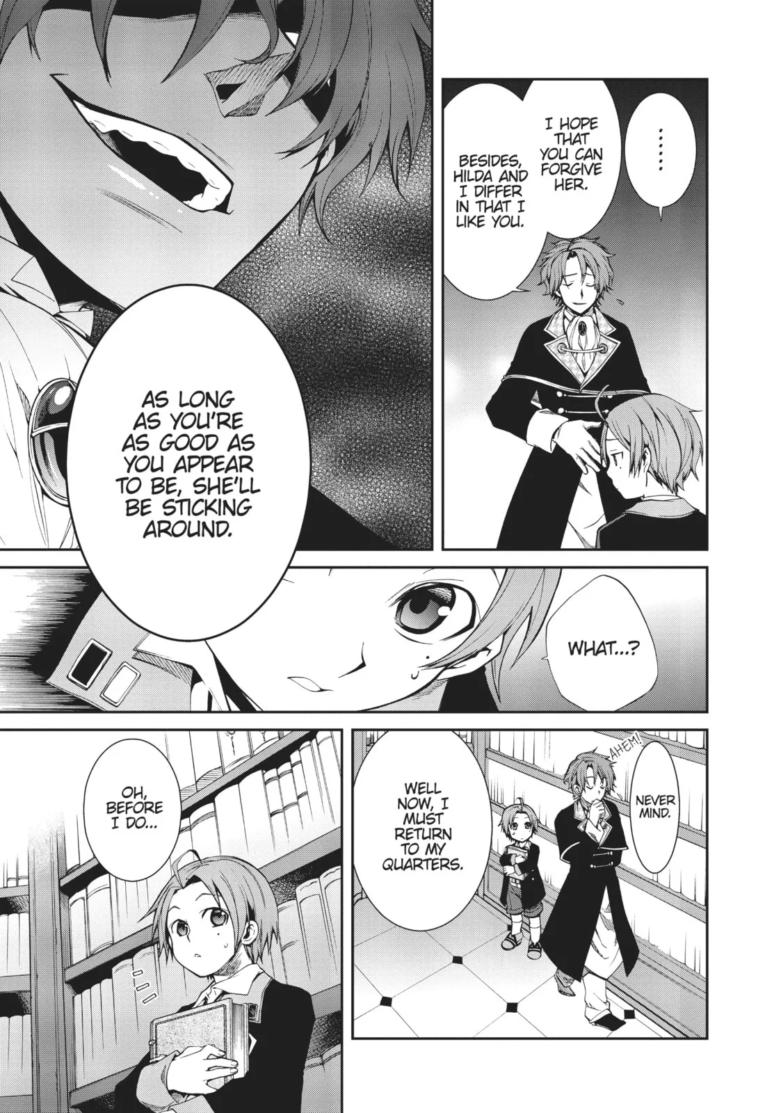 Mushoku Tensei: Jobless Reincarnation — Chapter 12 — Page 9