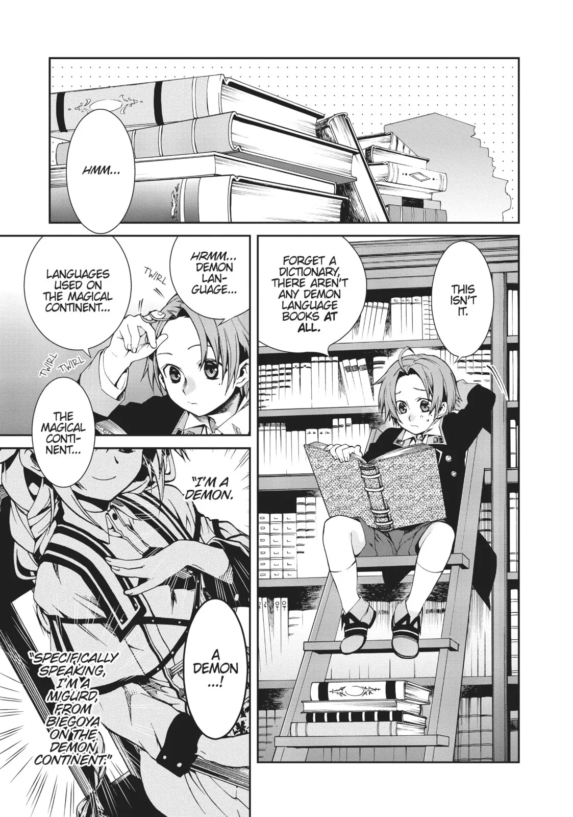 Mushoku Tensei: Jobless Reincarnation — Chapter 12 — Page 11