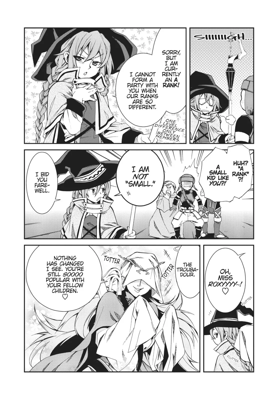 Mushoku Tensei: Jobless Reincarnation — Chapter 13 — Page 3
